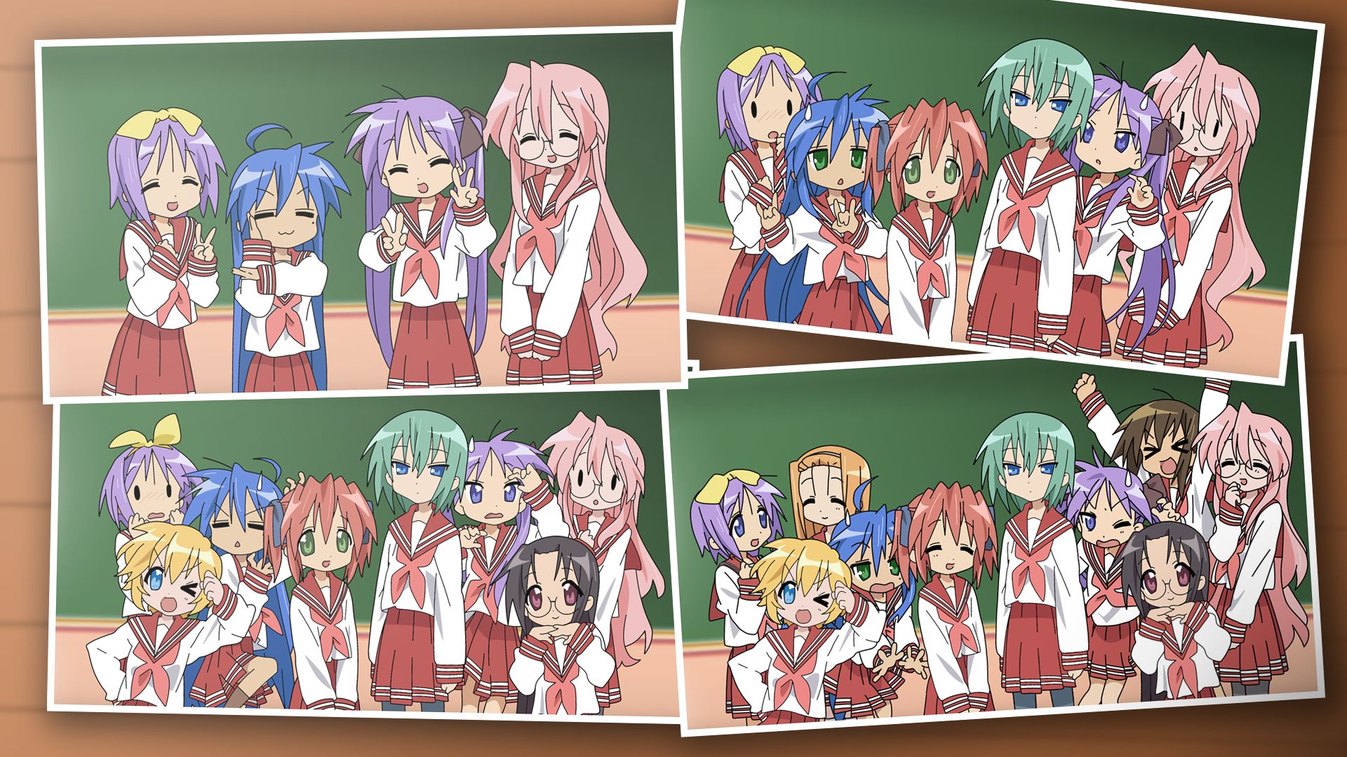 Baixar papel de parede para celular de Anime, Raki Suta: Lucky Star gratuito.