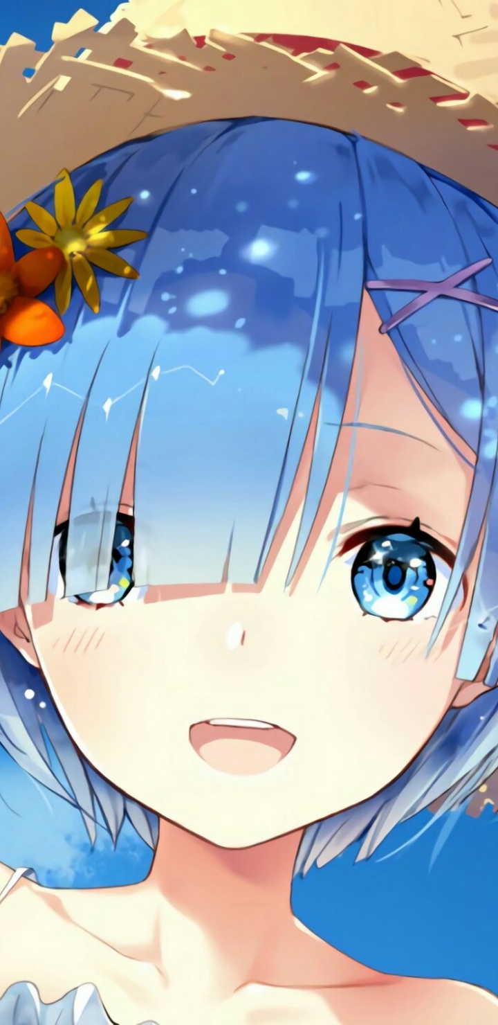 Handy-Wallpaper Animes, Re:zero Das Leben In Einer Anderen Welt Beginnen, Rem (Re: Null) kostenlos herunterladen.