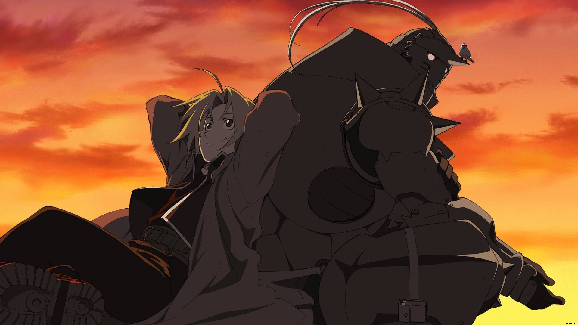 Free download wallpaper Anime, Fullmetal Alchemist, Edward Elric, Alphonse Elric on your PC desktop