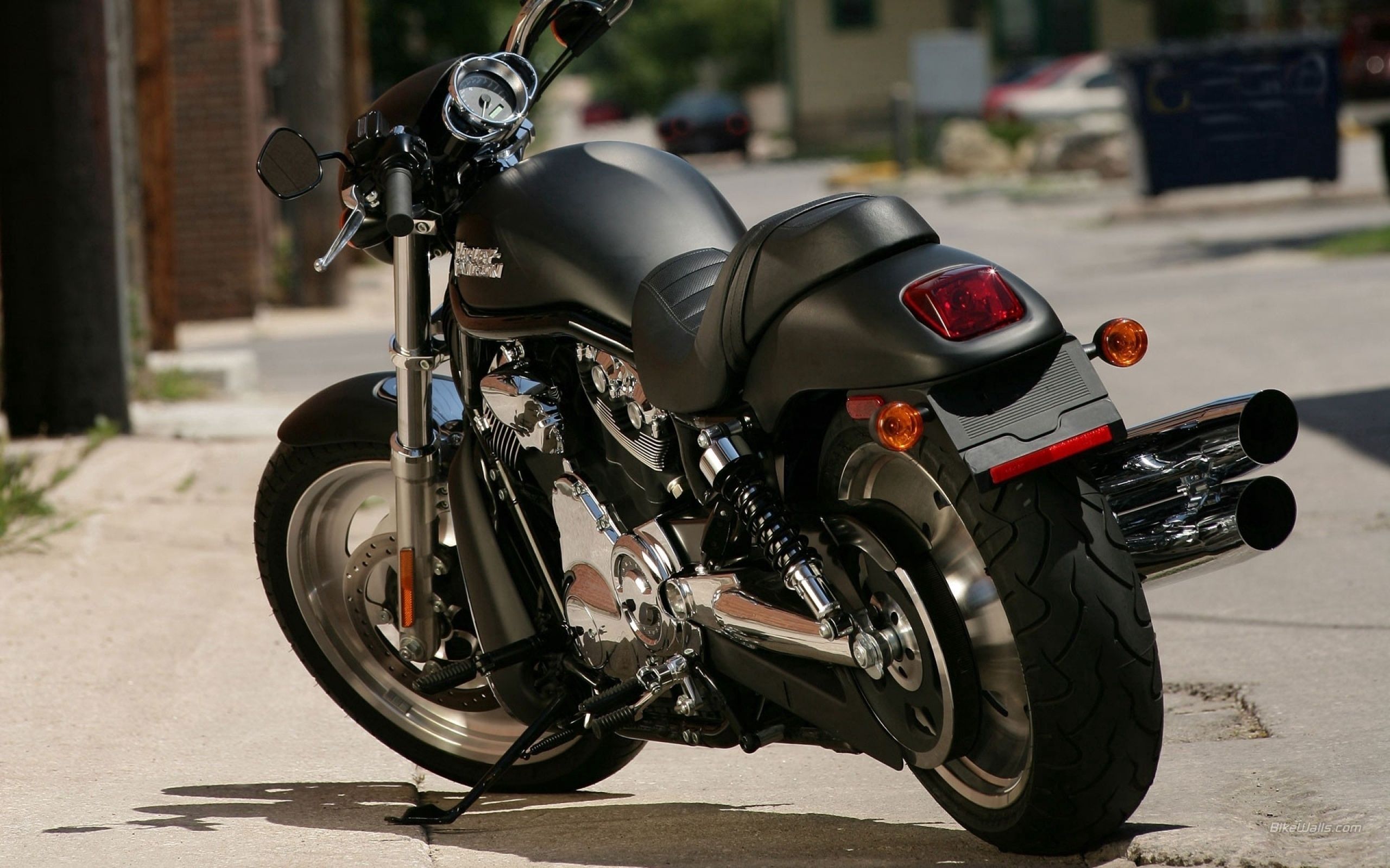 harley davidson, bike, style, motorcycles, black HD wallpaper