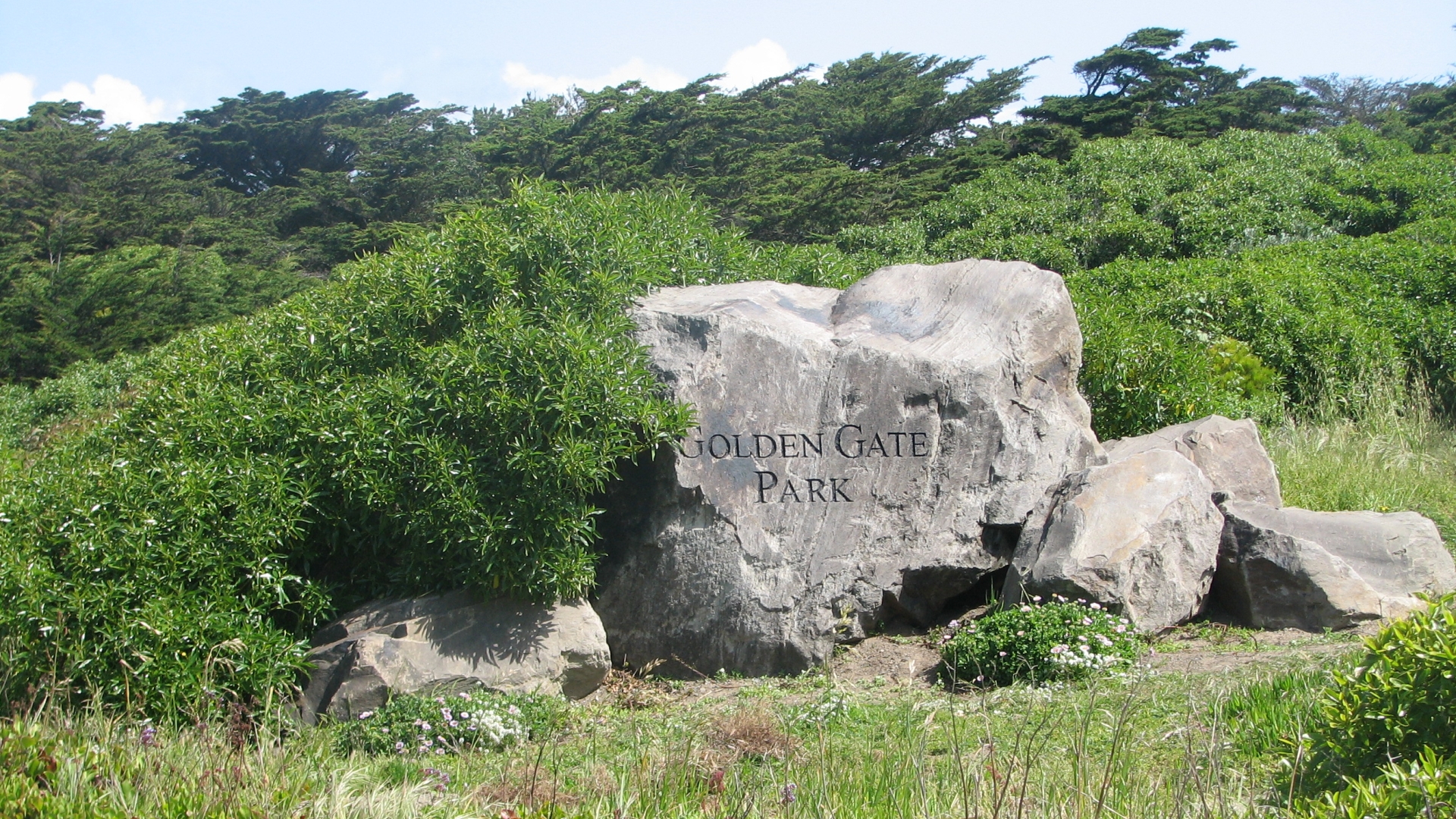 Baixar papel de parede para celular de Feito Pelo Homem, Parque Golden Gate gratuito.