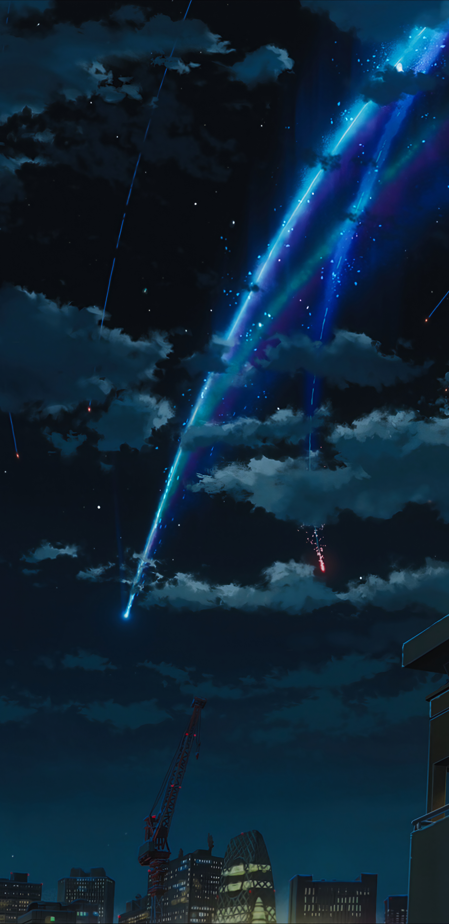 Download mobile wallpaper Anime, Your Name, Kimi No Na Wa for free.