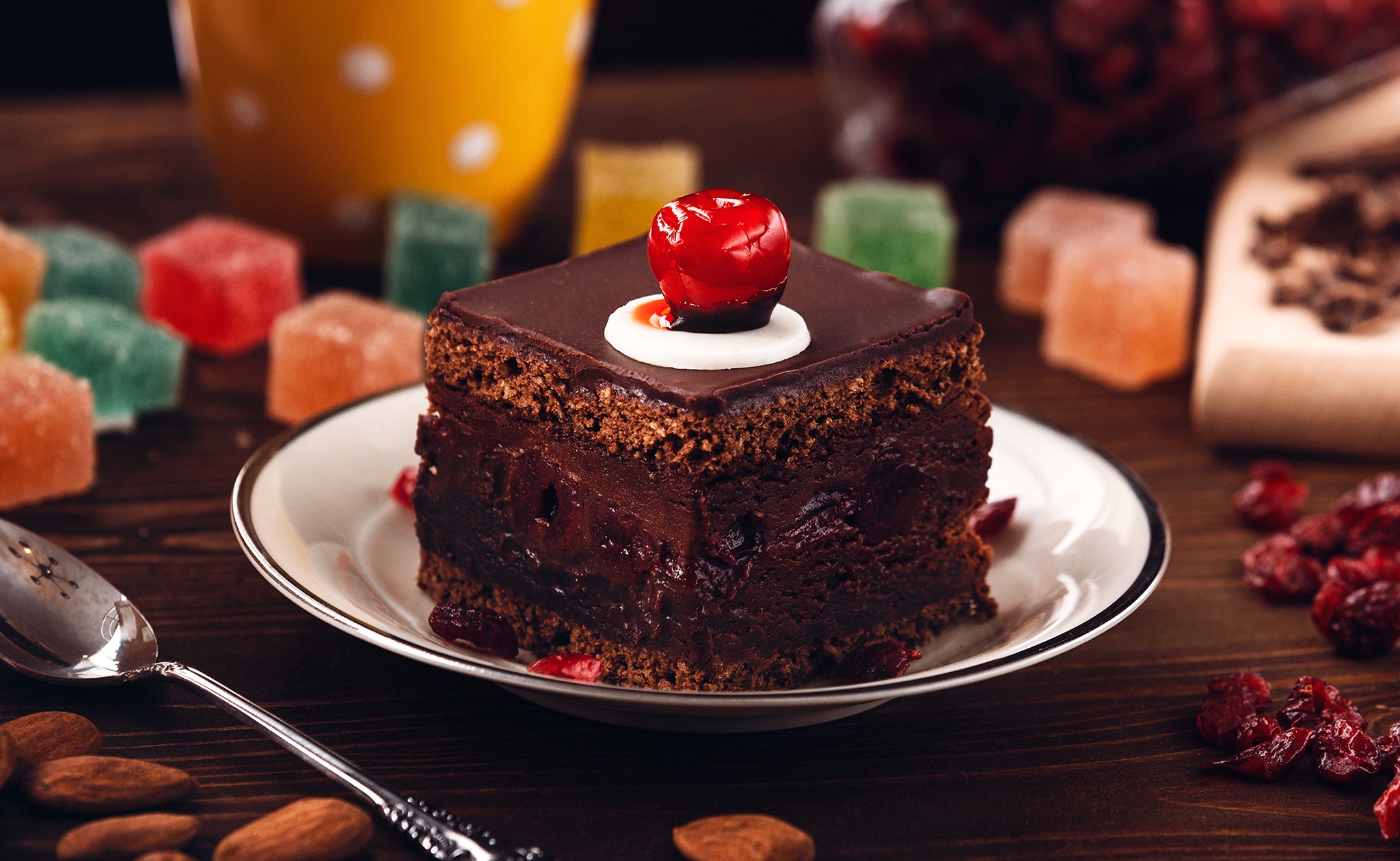 Descarga gratis la imagen Postre, Chocolate, Tarta, Alimento, Pastelería en el escritorio de tu PC