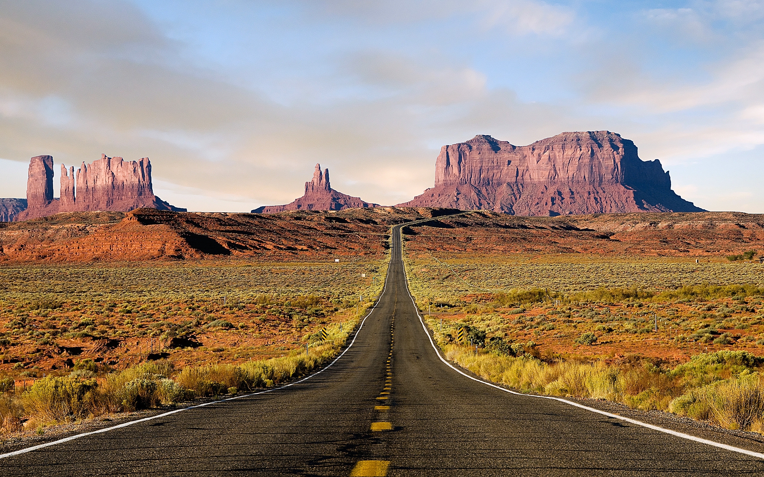 Download mobile wallpaper Roads, Landscape, Mountains for free.