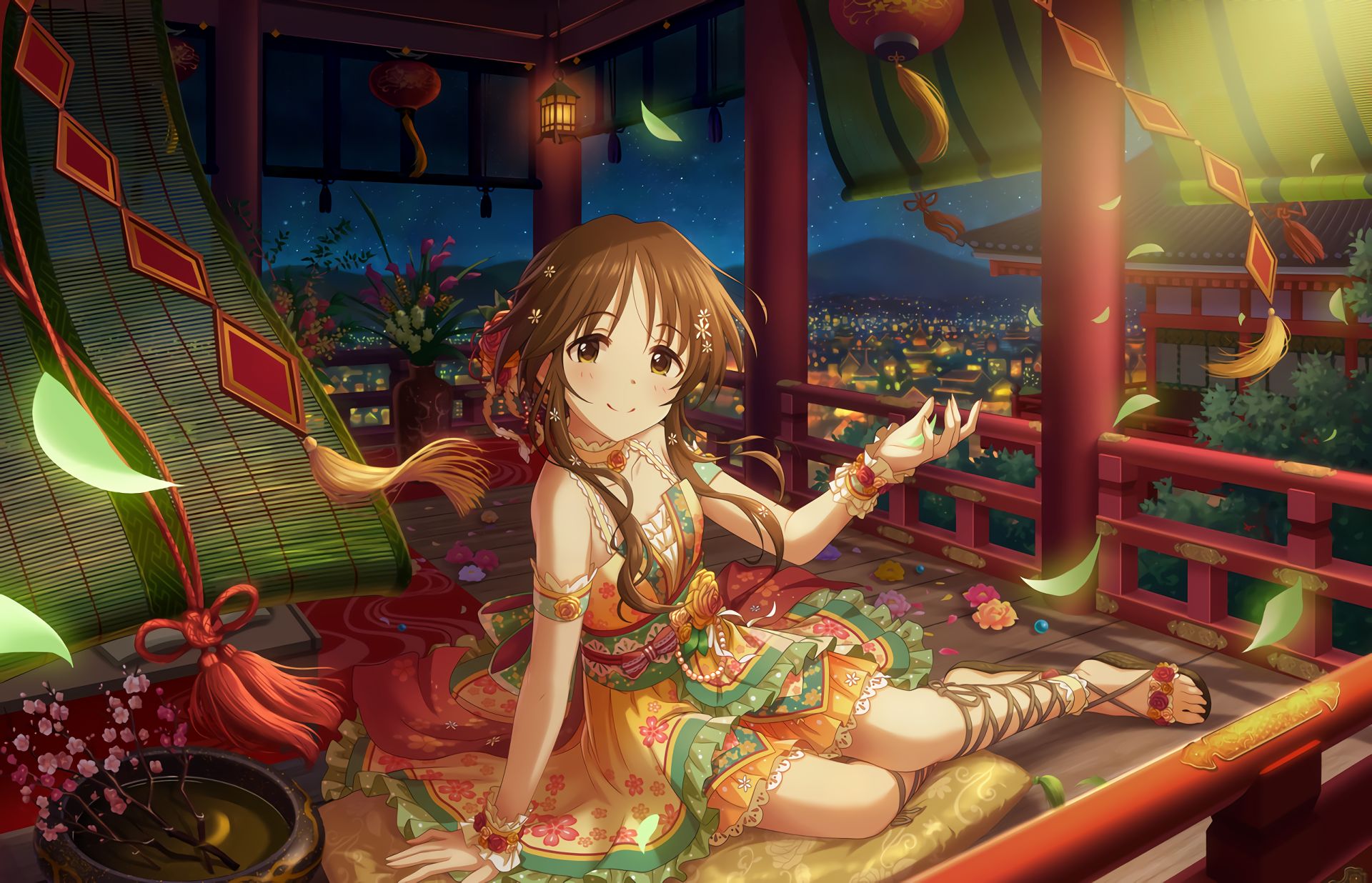 anime, the idolm@ster: cinderella girls starlight stage, aiko takamori, the idolm@ster