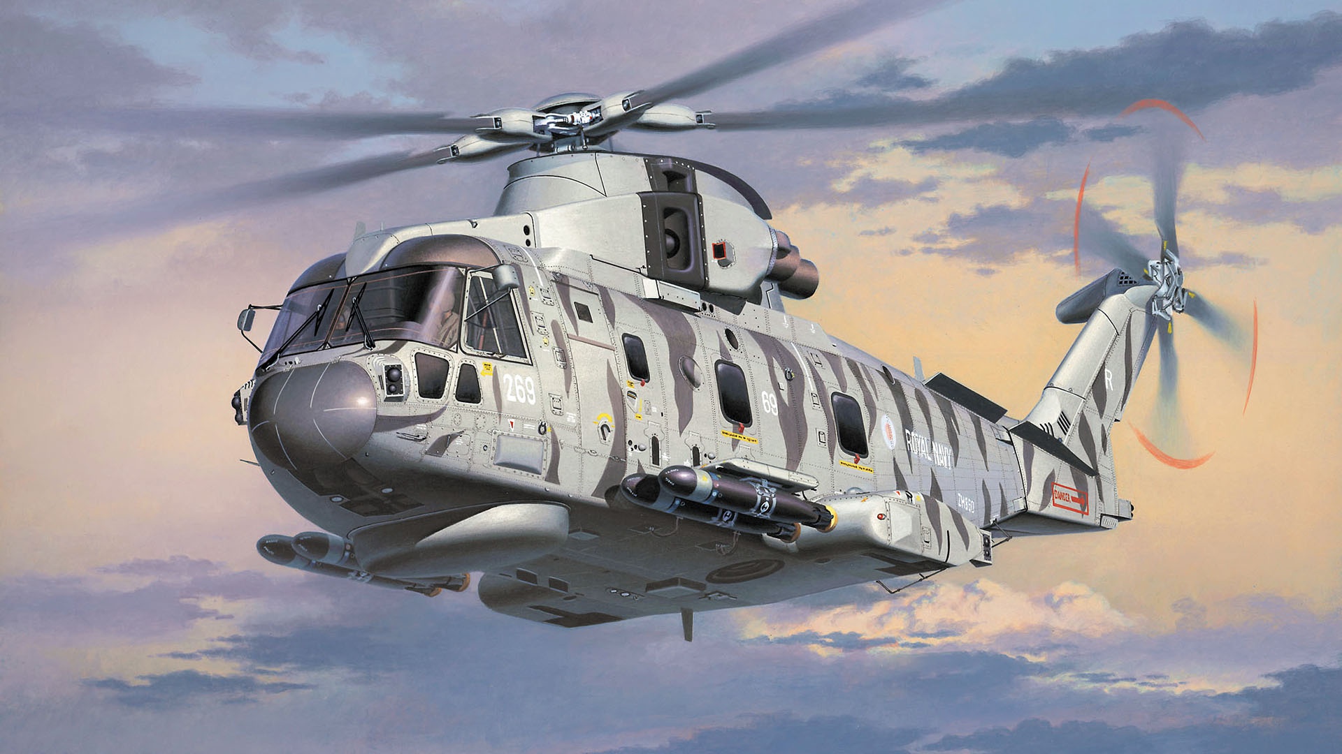 439094壁紙のダウンロード軍隊, アグスタウエストランド aw101, 航空機, ヘリコプター, 軍用ヘリコプター-スクリーンセーバーと写真を無料で