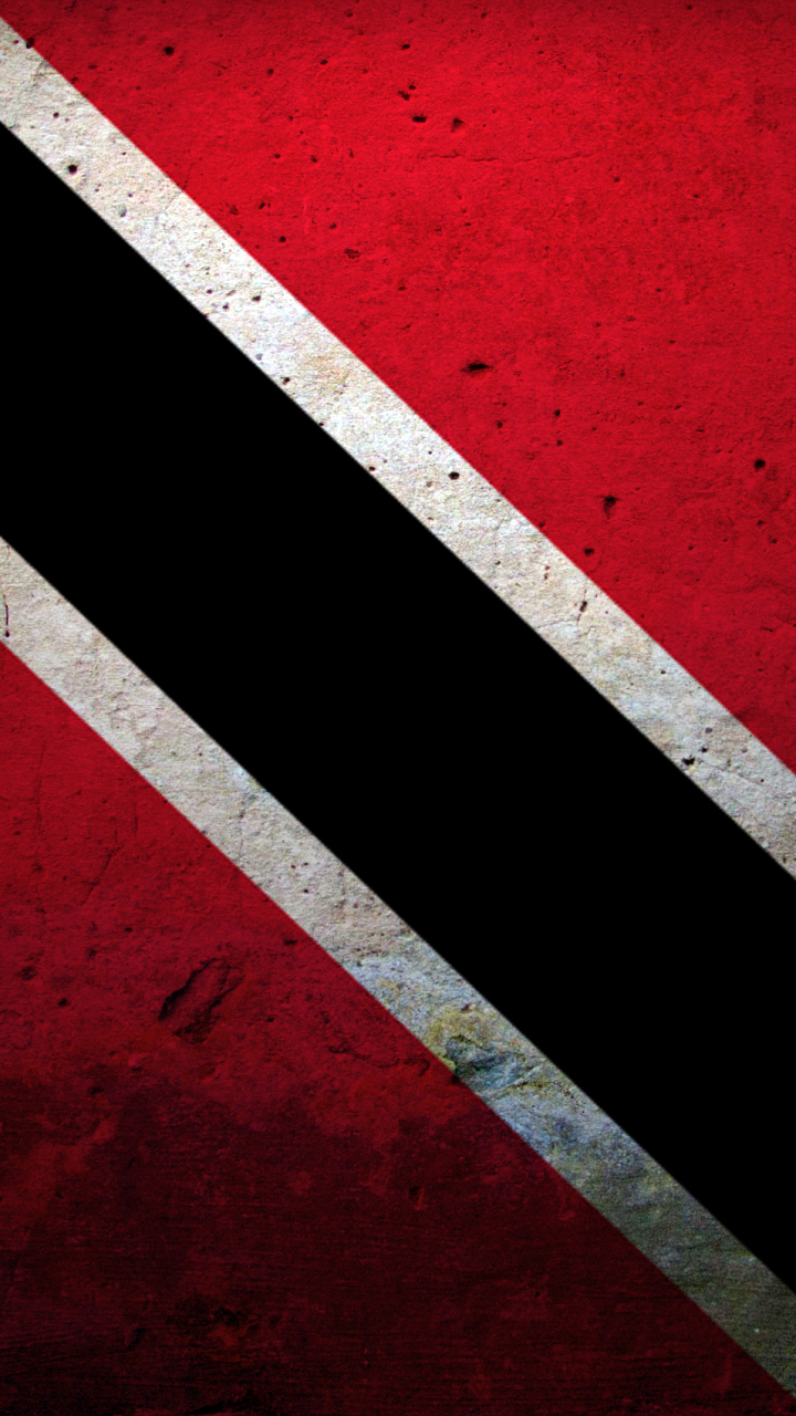 Скачать обои Флаг Тринидада И Тобаго на телефон бесплатно