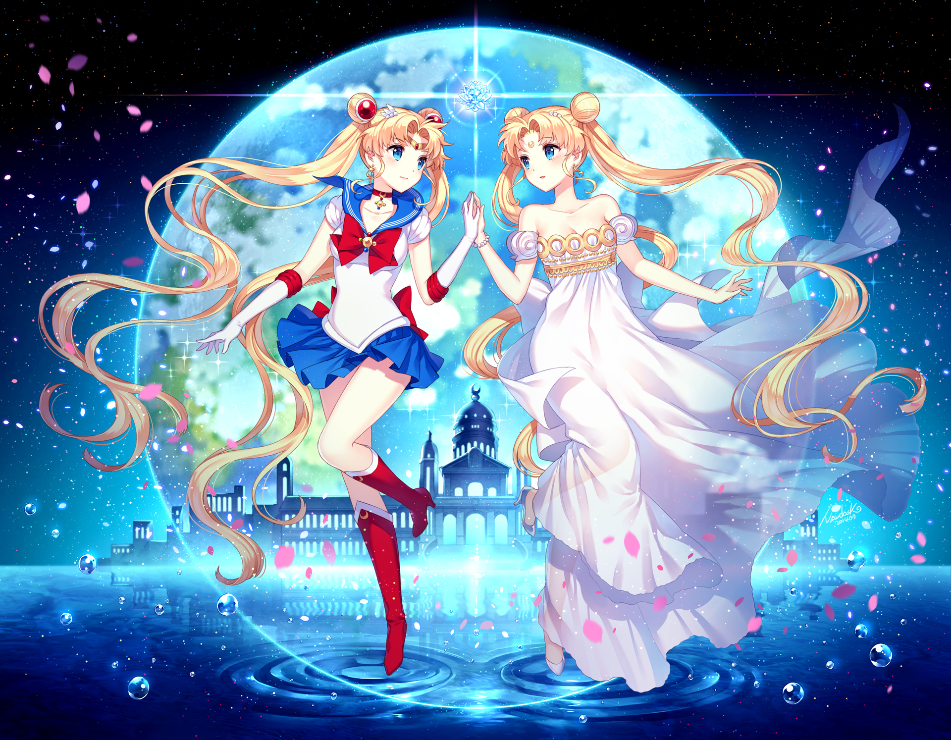 397667 Hintergrundbild herunterladen animes, sailor moon das mädchen mit den zauberkräften - Bildschirmschoner und Bilder kostenlos