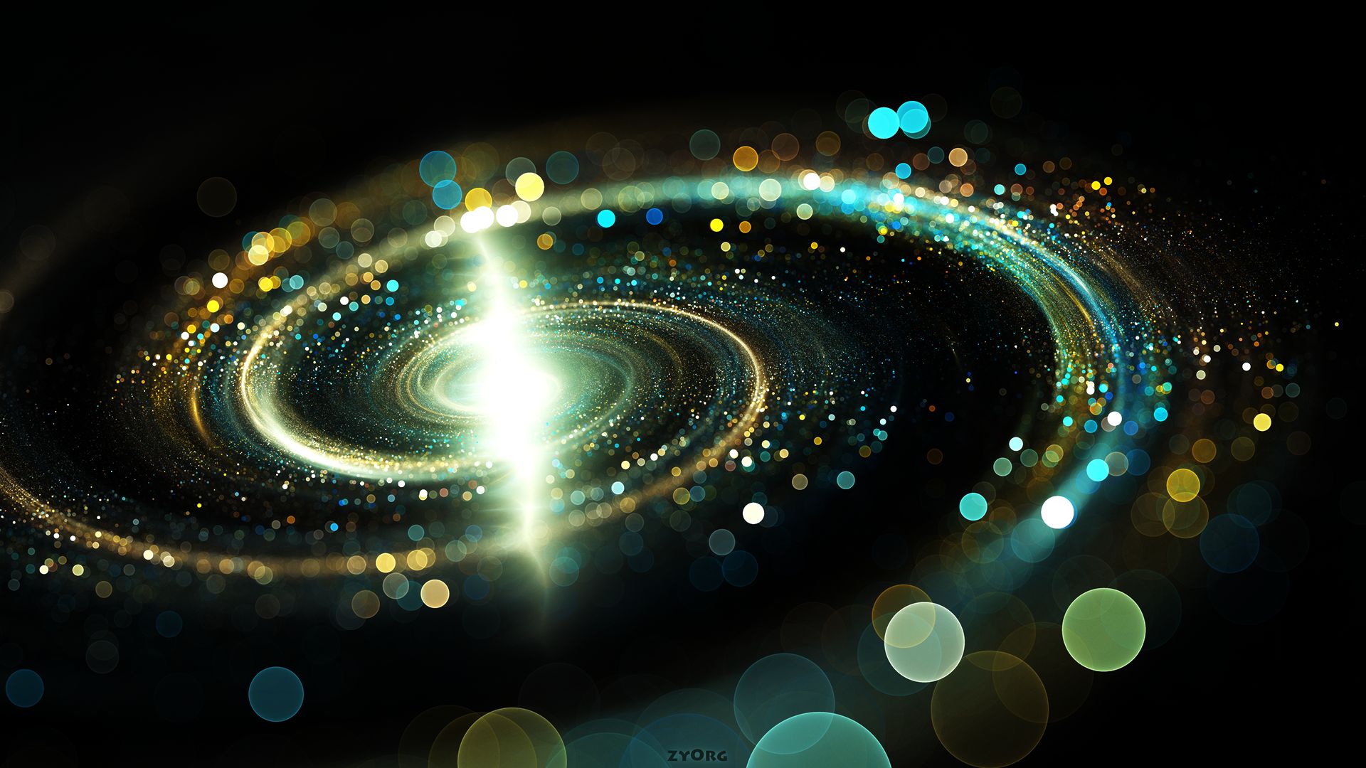 Download mobile wallpaper Abstract, Galaxy, Circle for free.