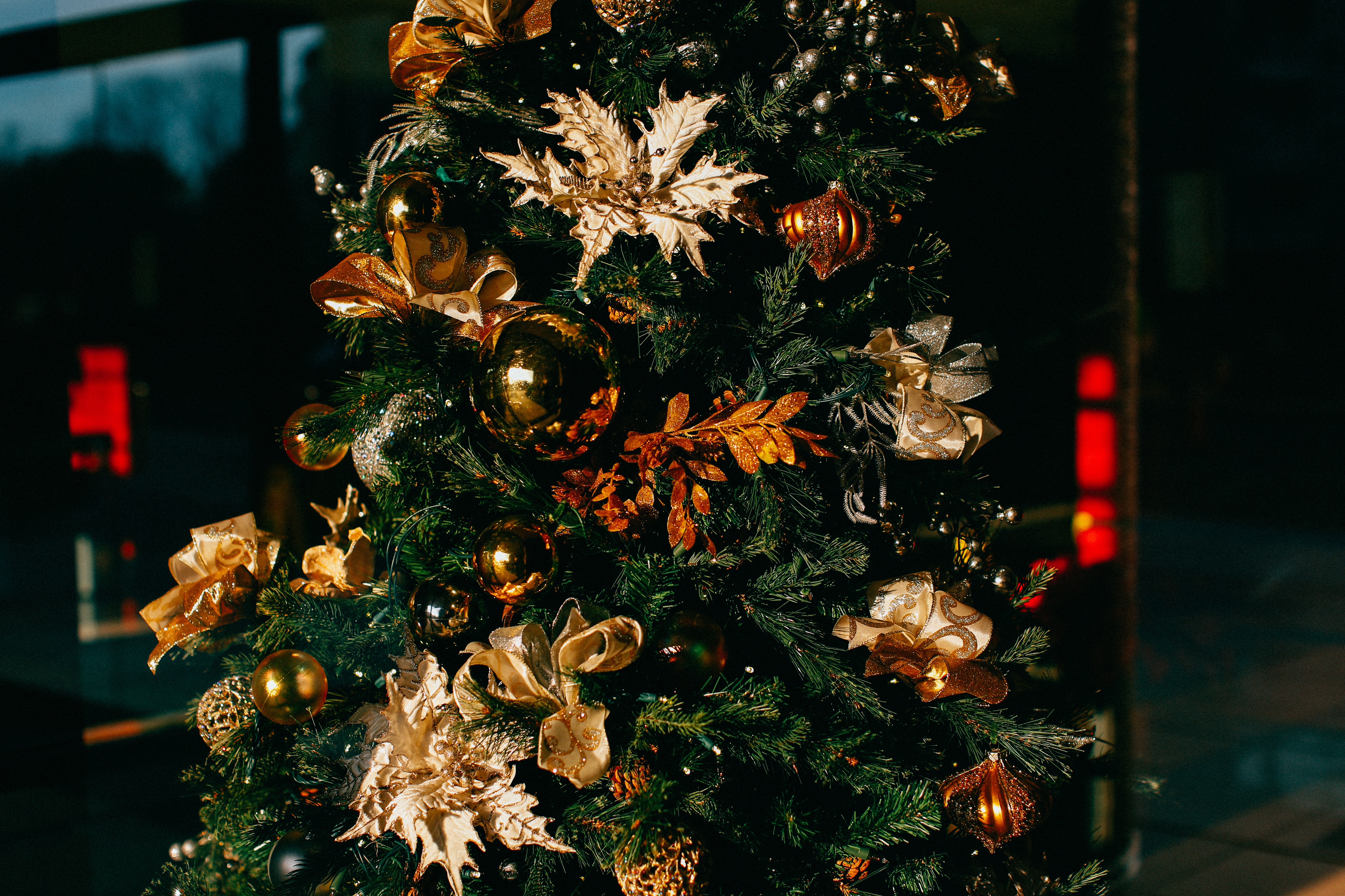 christmas tree, holidays, new year, christmas, christmas toys, new year's toys UHD
