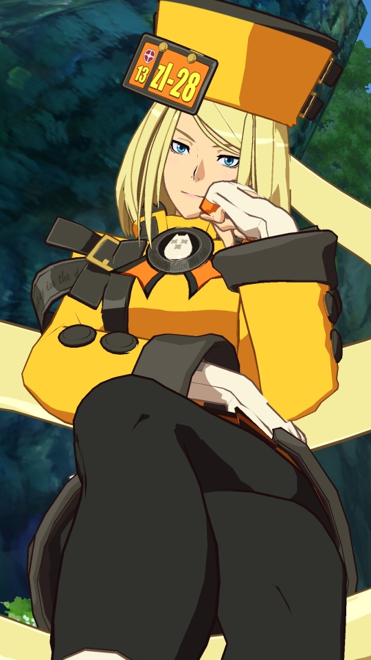 Download mobile wallpaper Video Game, Millia Rage, Guilty Gear, Guilty Gear Xrd Sign for free.