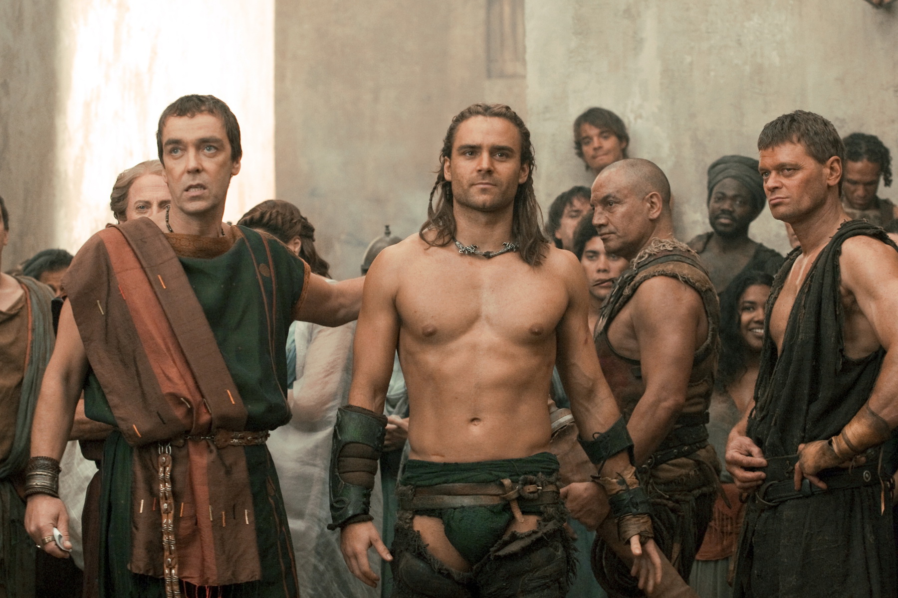 spartacus: gods of the arena, tv show
