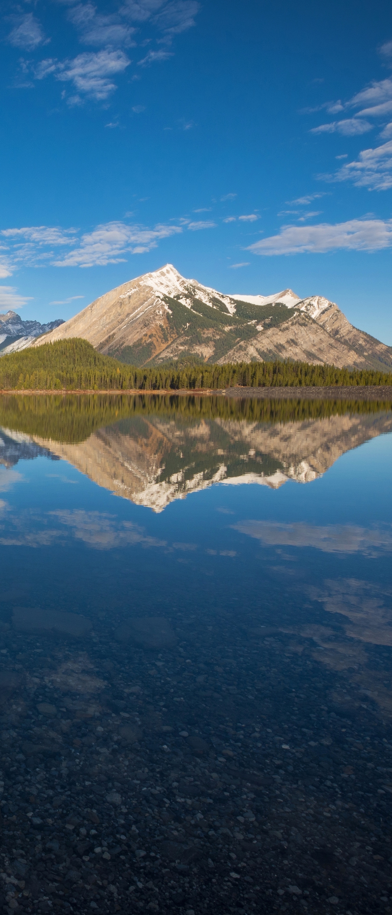 Descarga gratuita de fondo de pantalla para móvil de Naturaleza, Cielo, Montaña, Lago, Tierra/naturaleza, Reflejo.