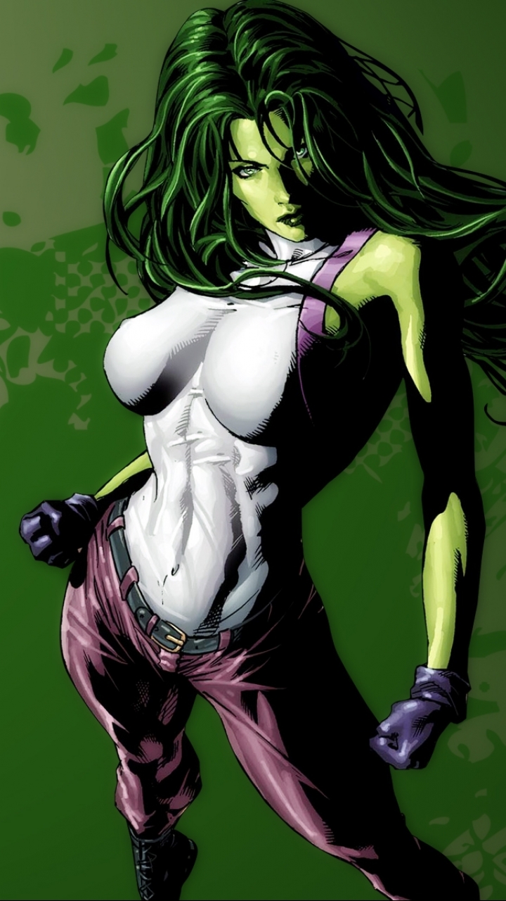 Download mobile wallpaper Comics, She Hulk for free.