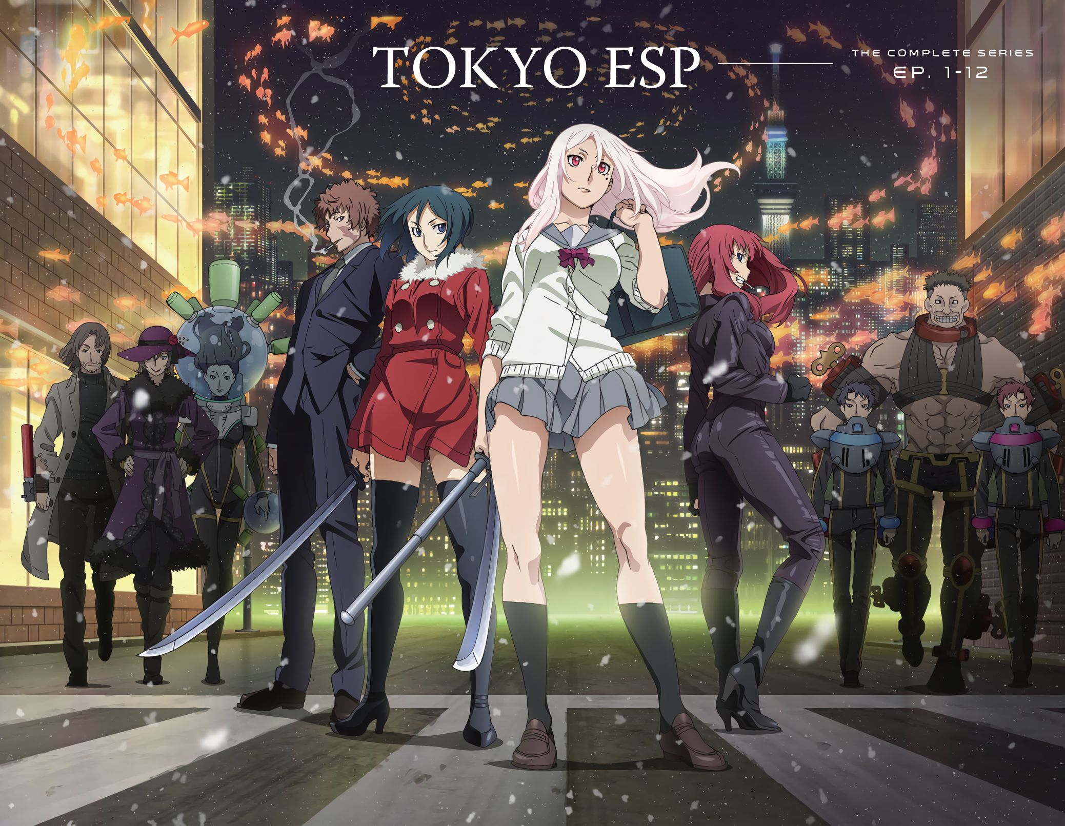 Descargar fondos de escritorio de Tokyo Esp HD