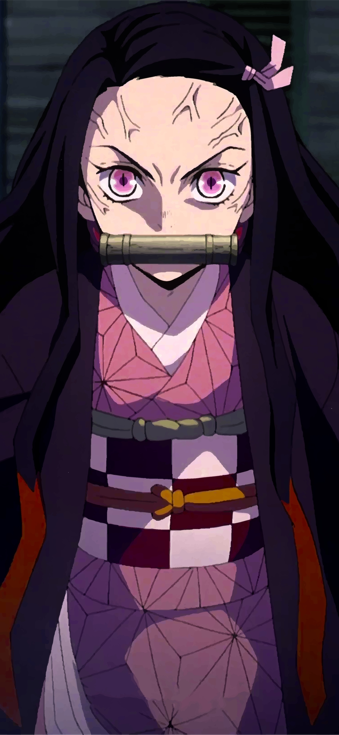 Descarga gratuita de fondo de pantalla para móvil de Animado, Nezuko Kamado, Demon Slayer: Kimetsu No Yaiba.