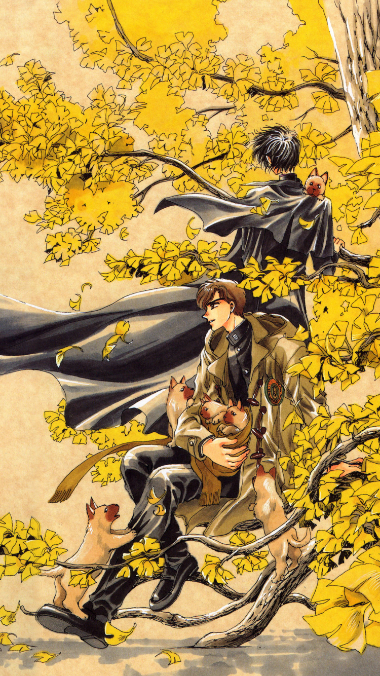 Download mobile wallpaper Anime, X/1999, Kamui Shirō, Saiki Daisuke for free.