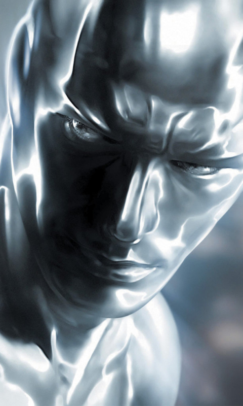 Download mobile wallpaper Comics, Silver Surfer for free.