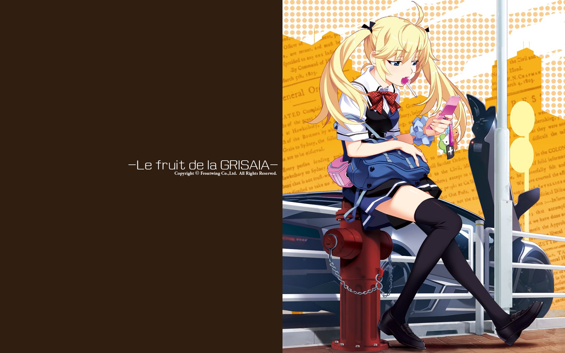 Free download wallpaper Anime, Grisaia (Series), Michiru Matsushima on your PC desktop