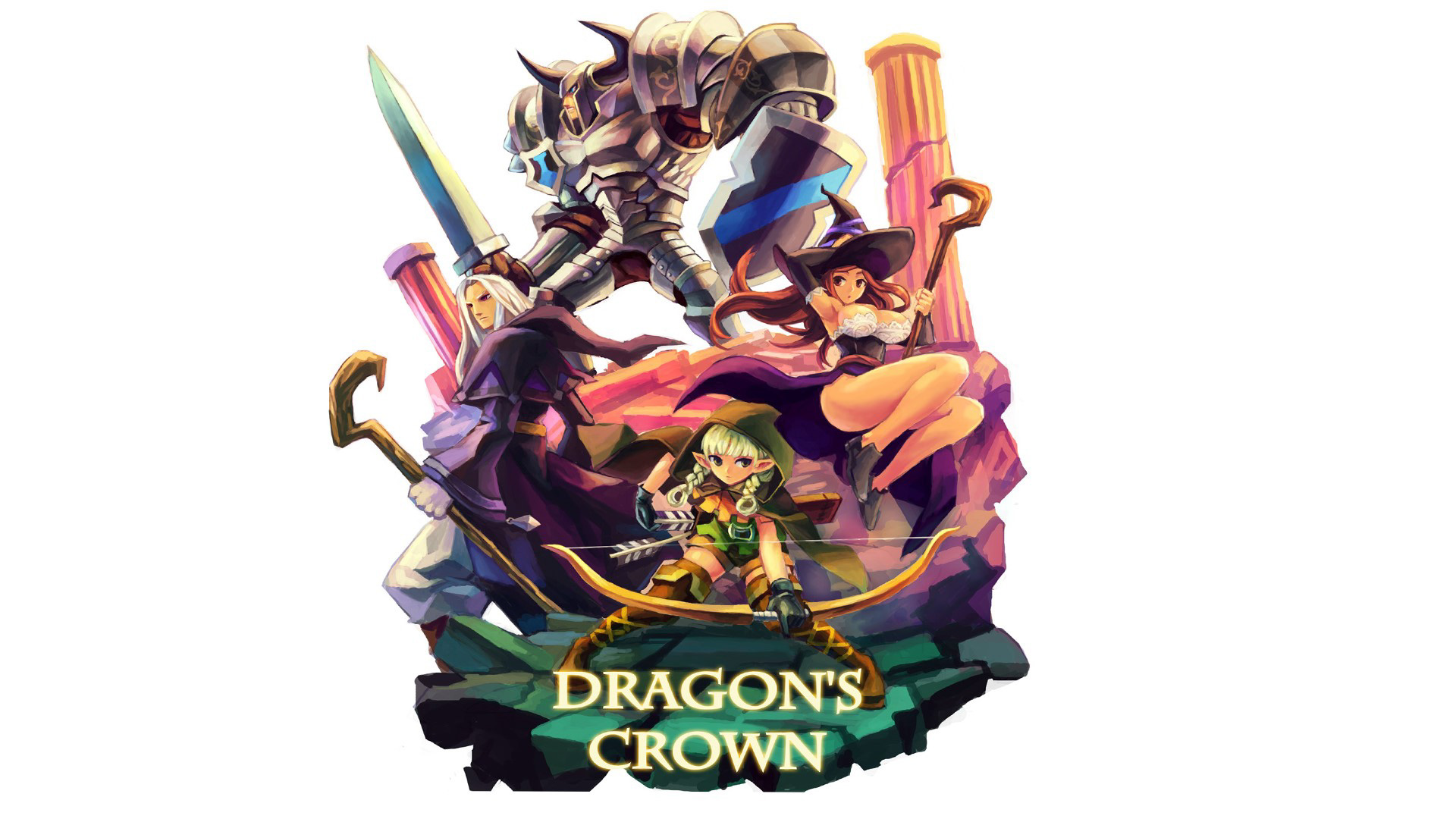 Free download wallpaper Video Game, Dragon's Crown on your PC desktop