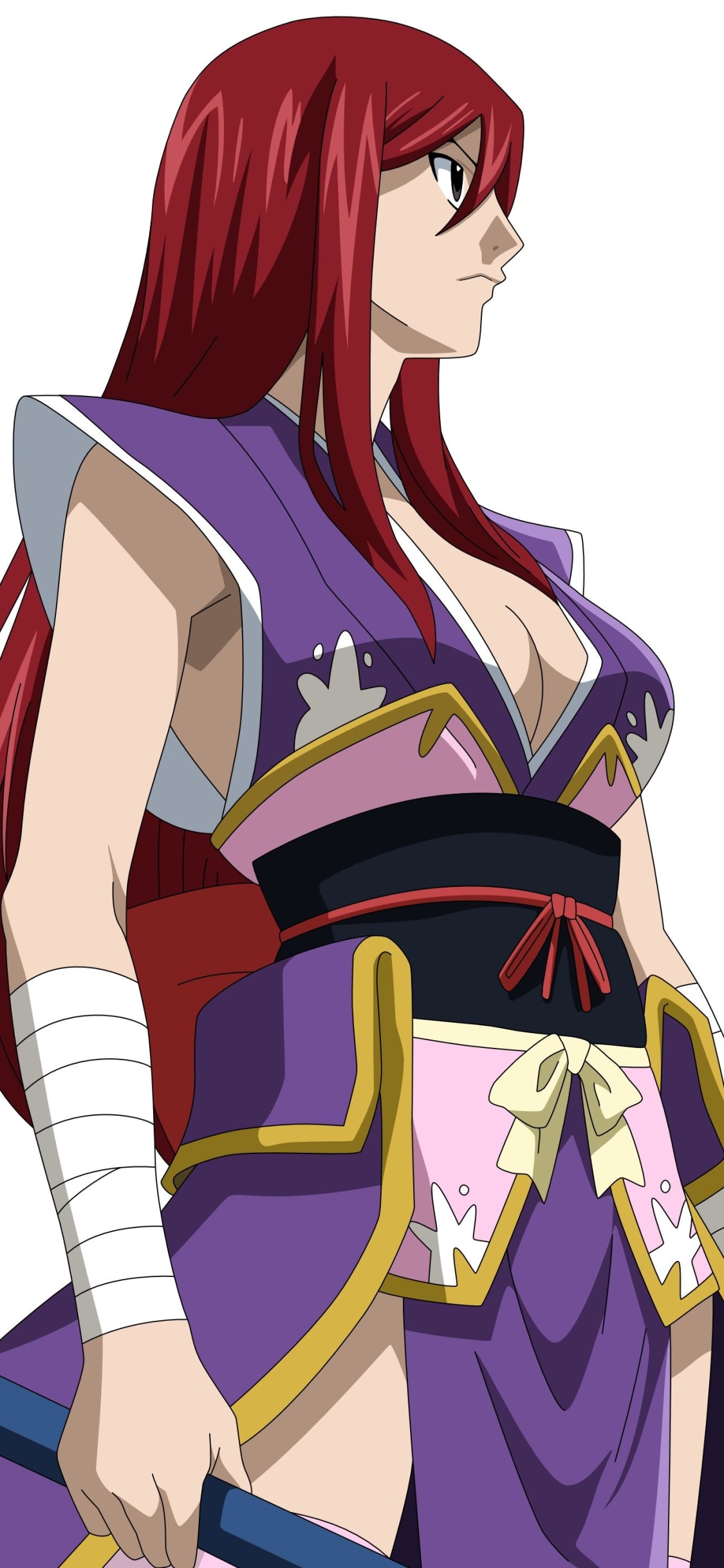 Descarga gratuita de fondo de pantalla para móvil de Fairy Tail, Animado, Erza Scarlet.