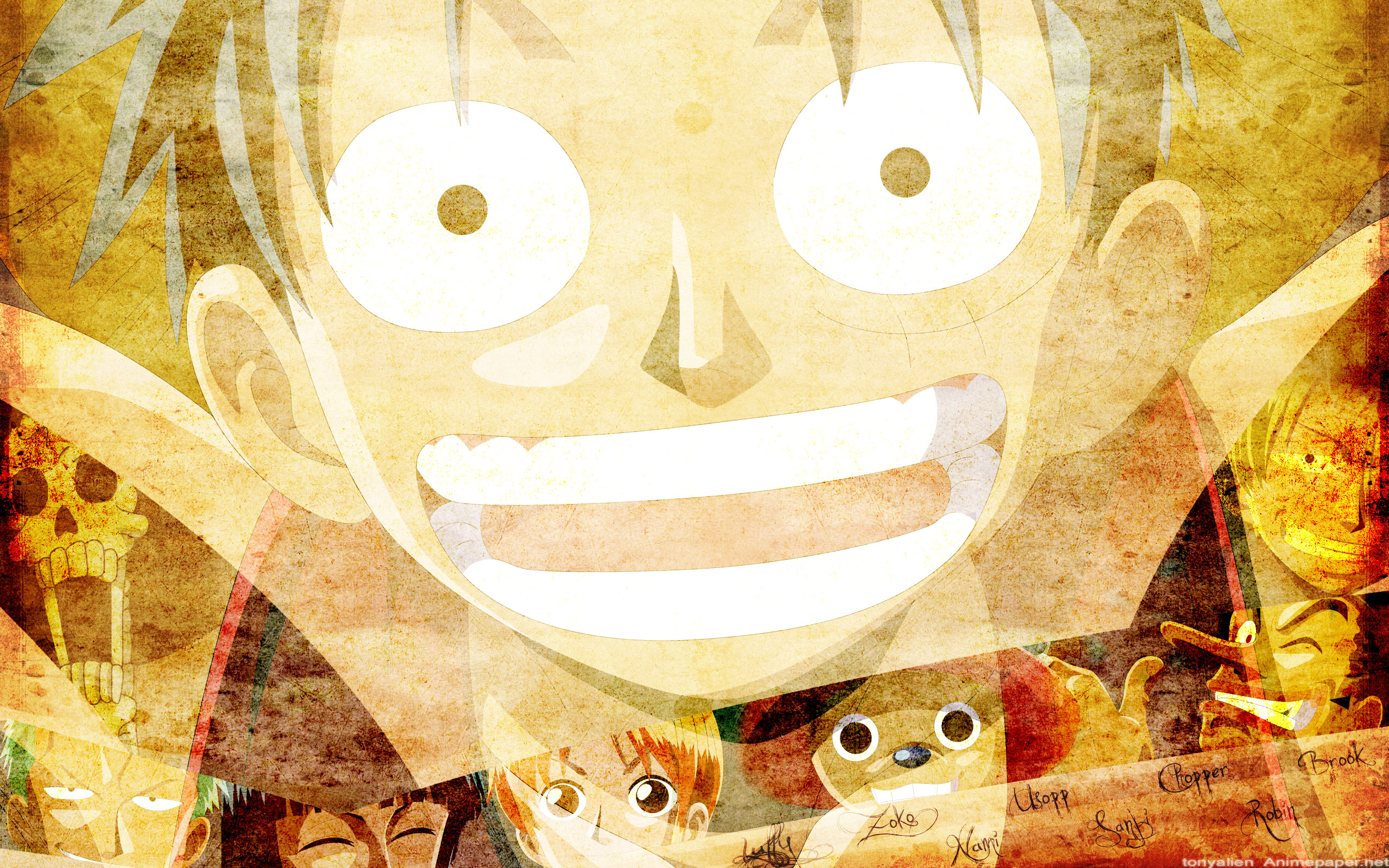 Handy-Wallpaper Animes, One Piece kostenlos herunterladen.