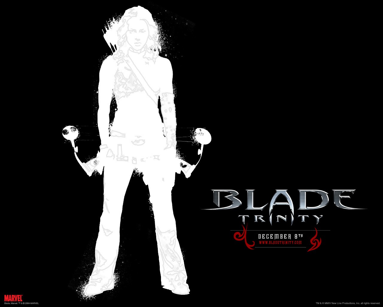 Free download wallpaper Movie, Blade: Trinity on your PC desktop