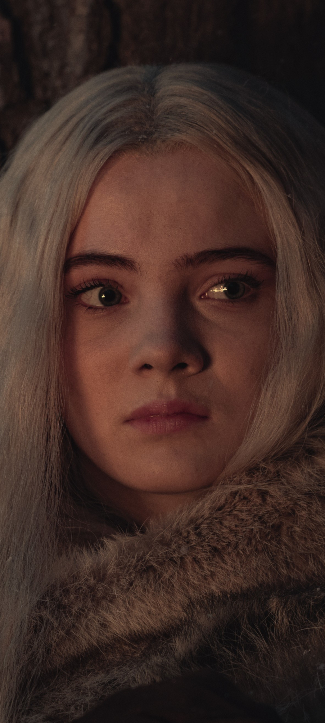 Download mobile wallpaper Tv Show, The Witcher, Ciri (The Witcher), Freya Allan for free.