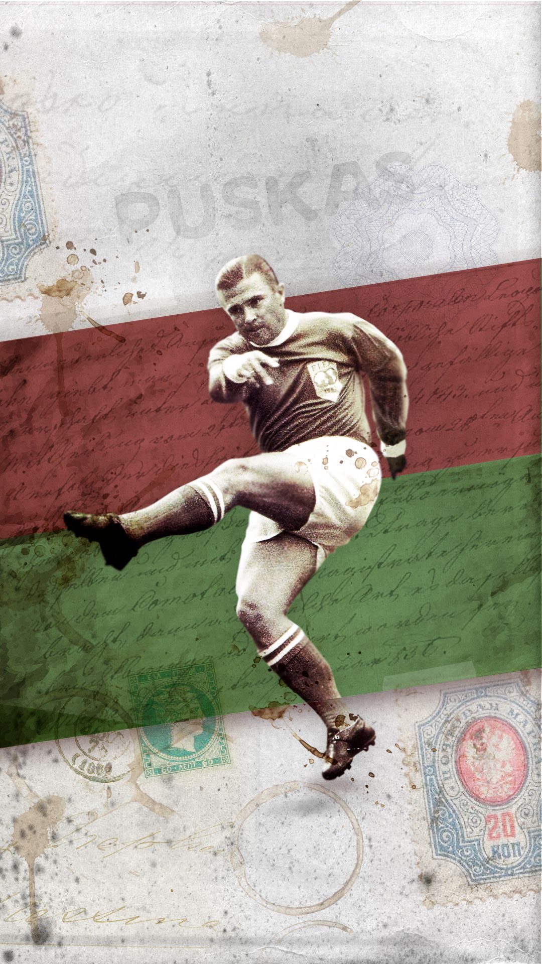 Download mobile wallpaper Sports, Hungarian, Ferenc Puskás for free.