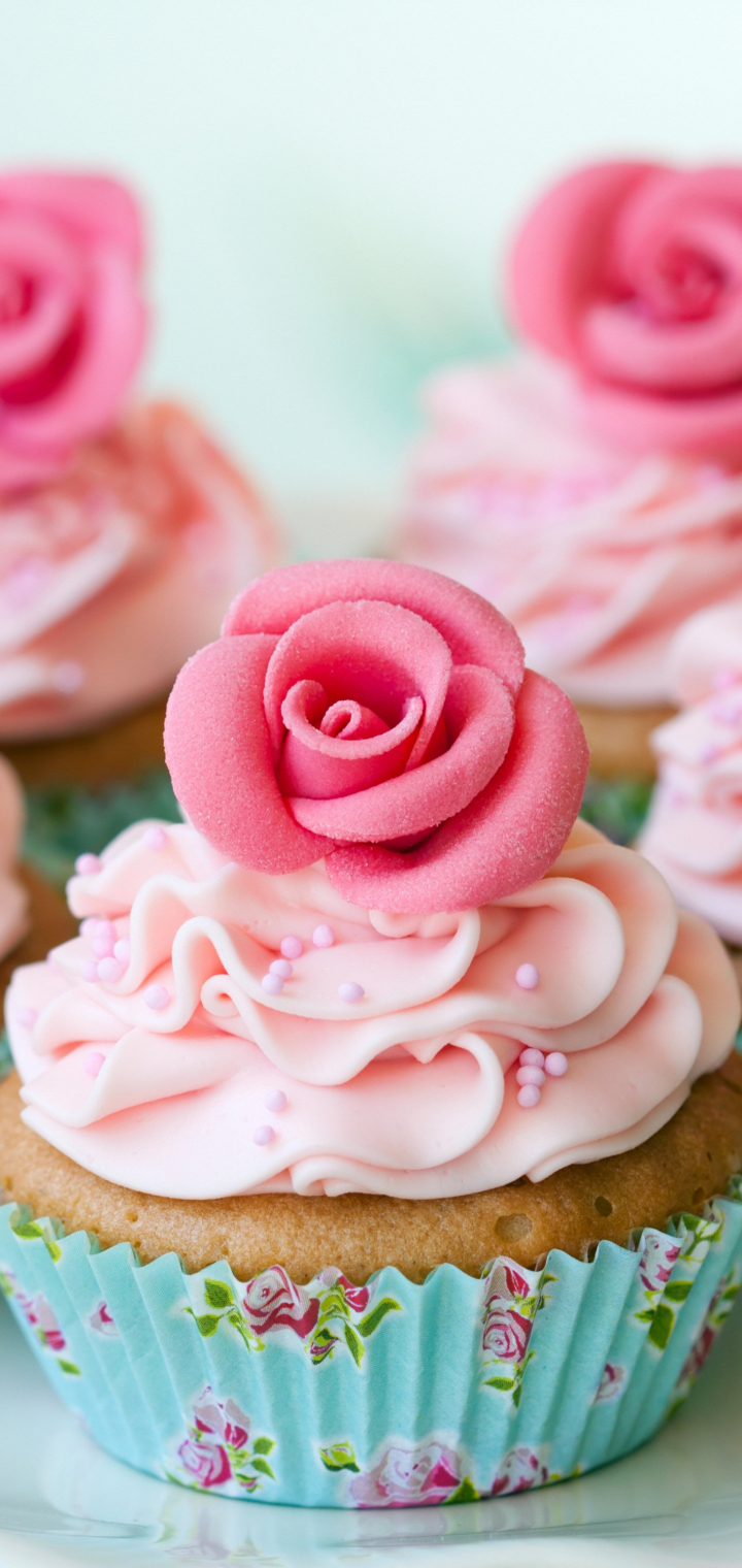 Download mobile wallpaper Food, Cupcake for free.