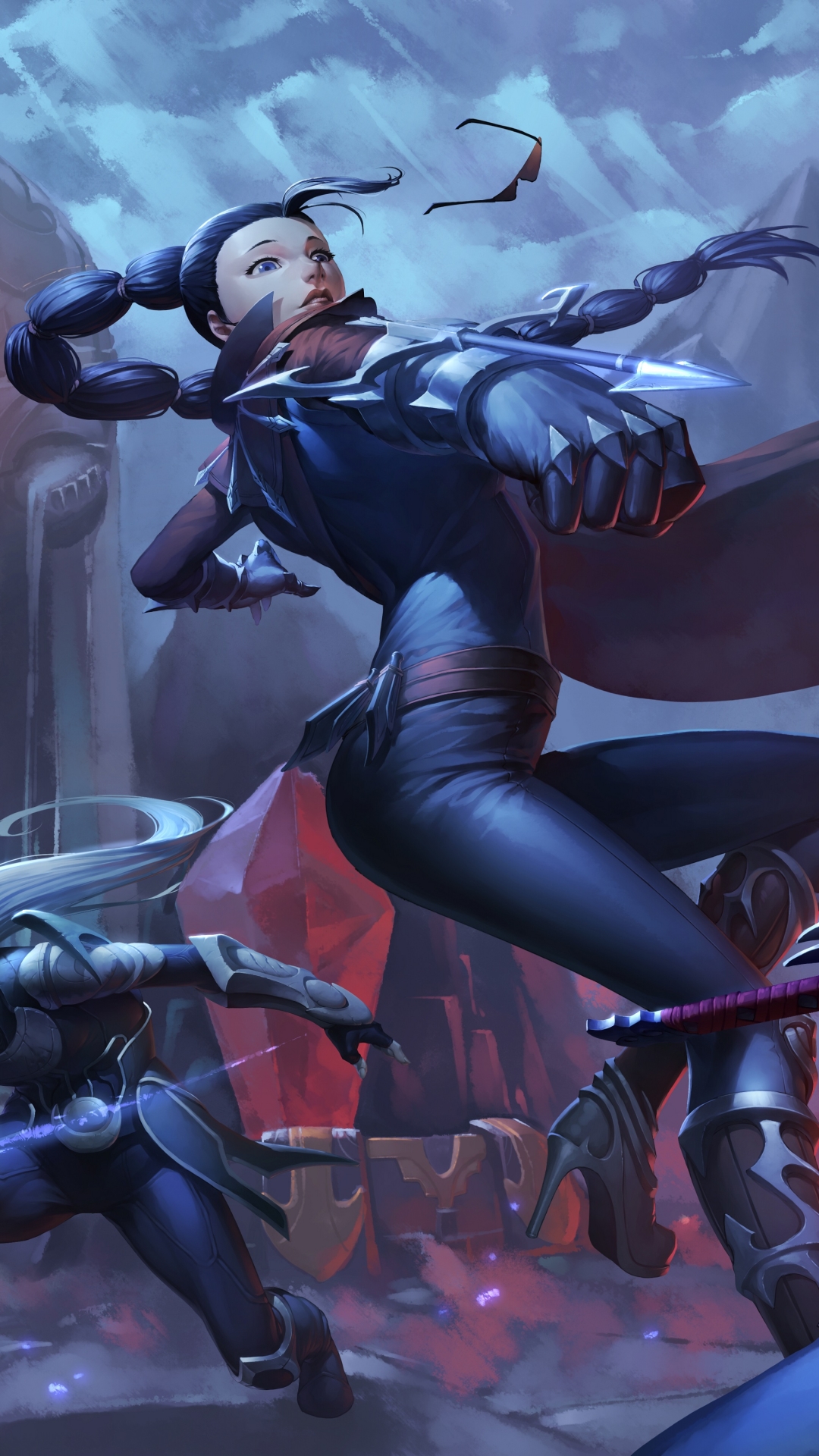 Download mobile wallpaper League Of Legends, Video Game, Vayne (League Of Legends) for free.