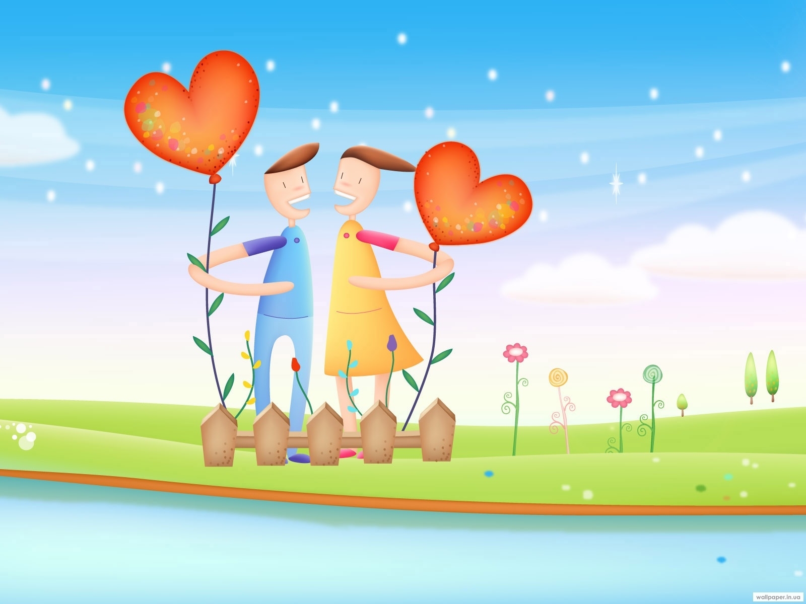 Free download wallpaper Pictures, Hearts, Valentine's Day, Love on your PC desktop