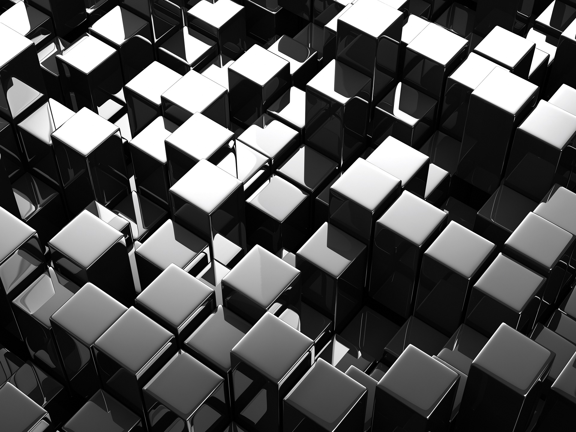 Téléchargez gratuitement l'image Abstrait, 3D, Cube, Image De Synthèse sur le bureau de votre PC