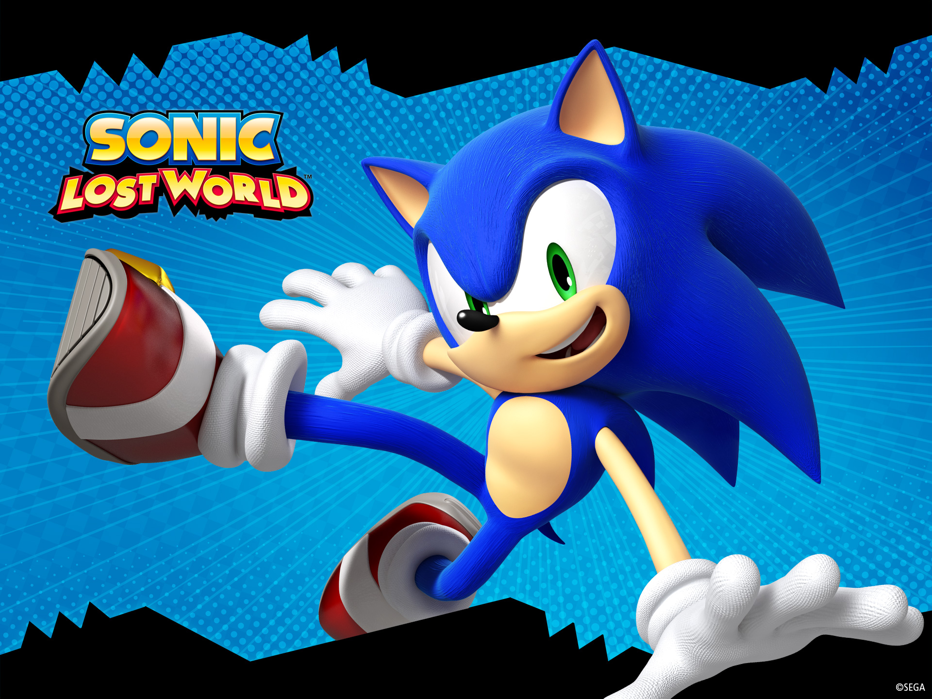Melhores papéis de parede de Sonic: Lost World para tela do telefone