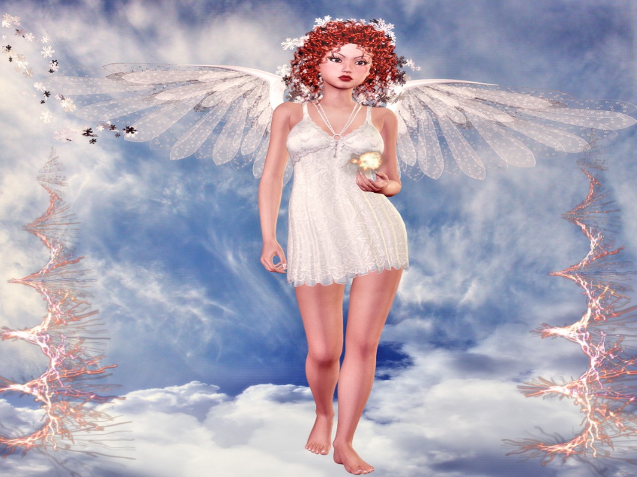 Download mobile wallpaper Fantasy, Angel for free.