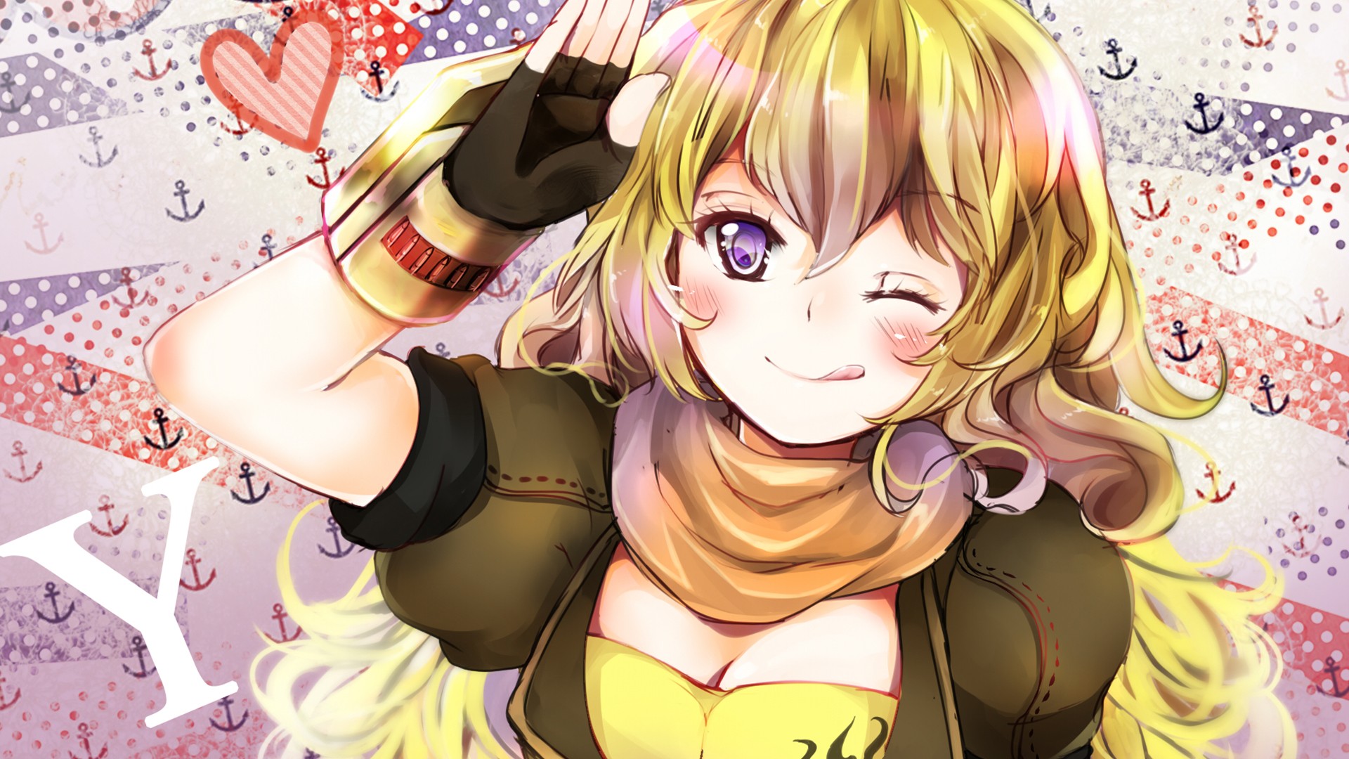 Download mobile wallpaper Anime, Rwby, Yang Xiao Long for free.