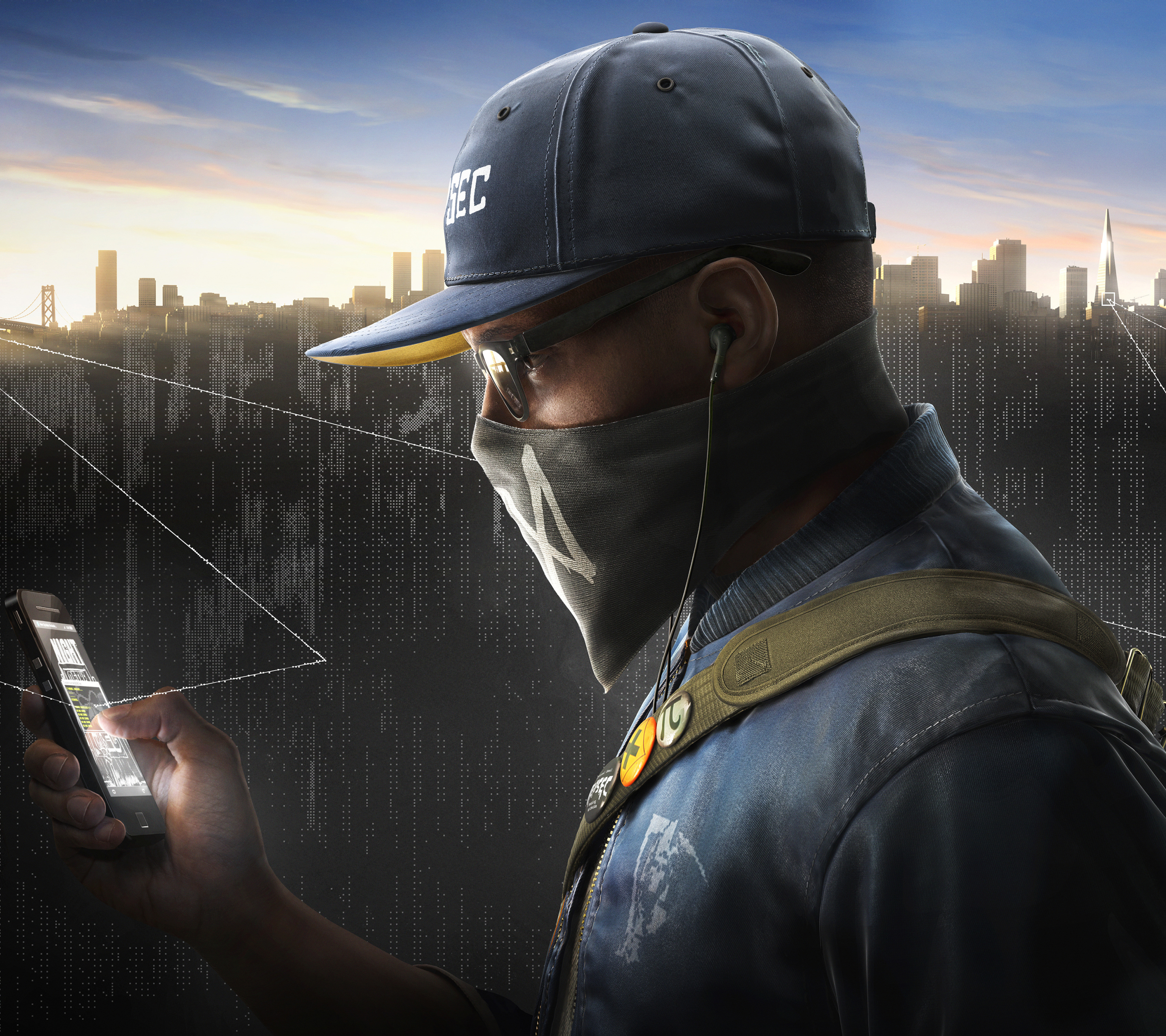 Téléchargez gratuitement l'image Watch Dogs, Jeux Vidéo, Watch Dogs 2 sur le bureau de votre PC