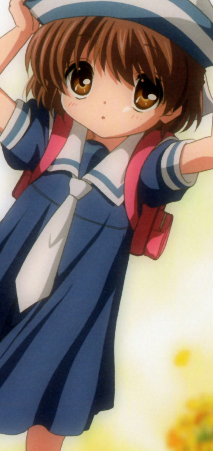 Baixar papel de parede para celular de Anime, Clannad, Ushio Okazaki gratuito.
