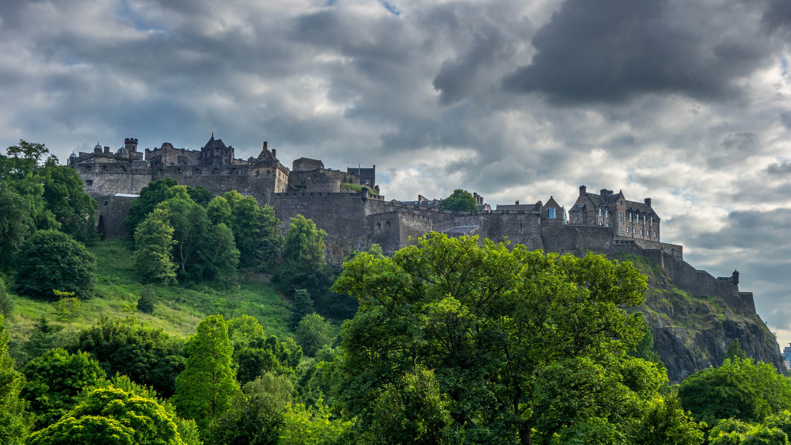 375699 скачать картинку замки, сделано человеком, эдинбургский замок - обои и заставки бесплатно