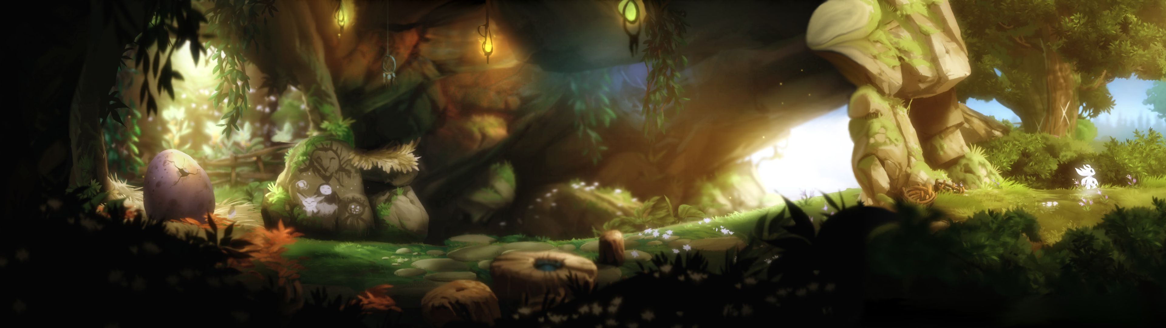 Free download wallpaper Video Game, Ori And The Blind Forest on your PC desktop