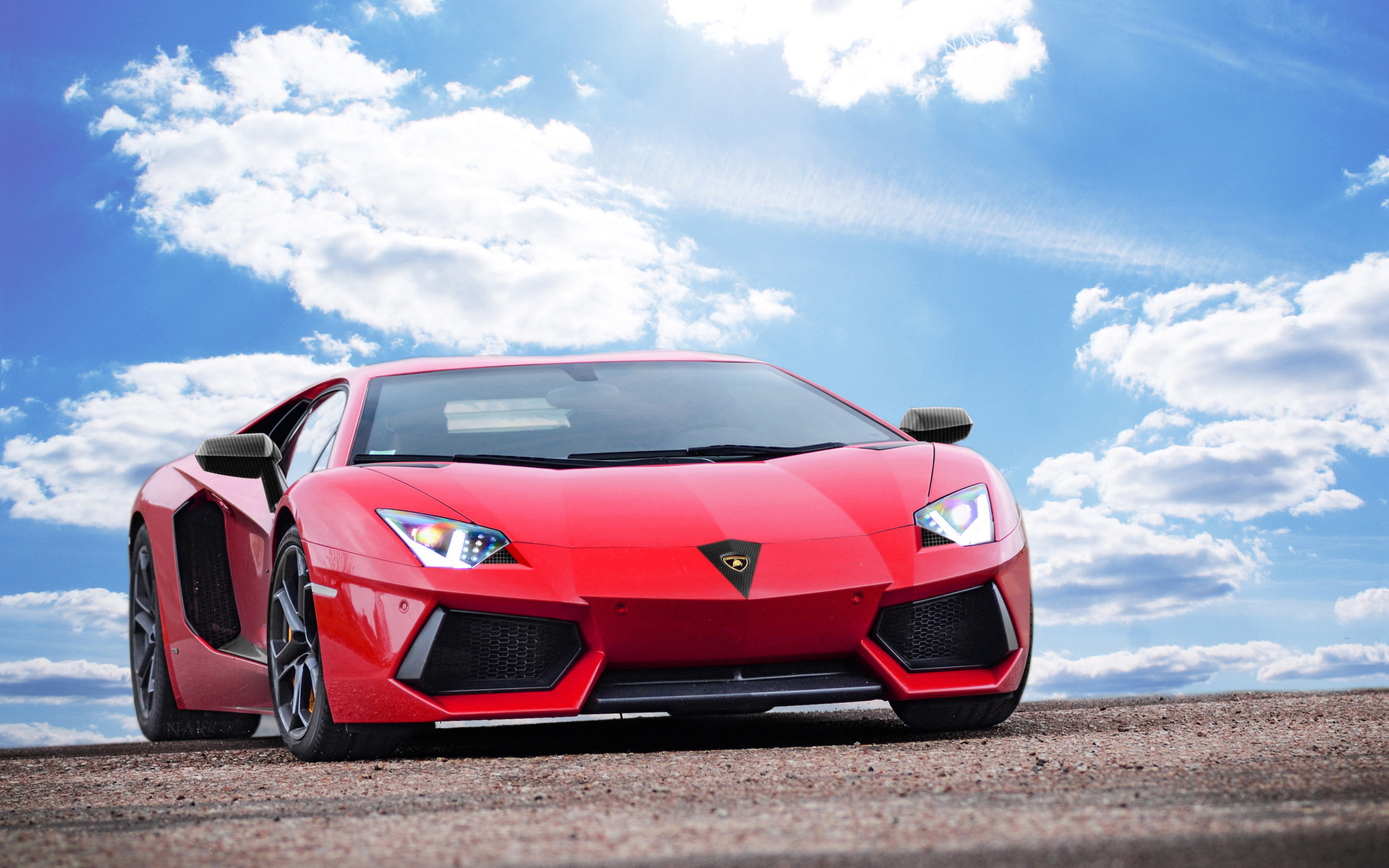 Free download wallpaper Lamborghini Aventador, Vehicles on your PC desktop