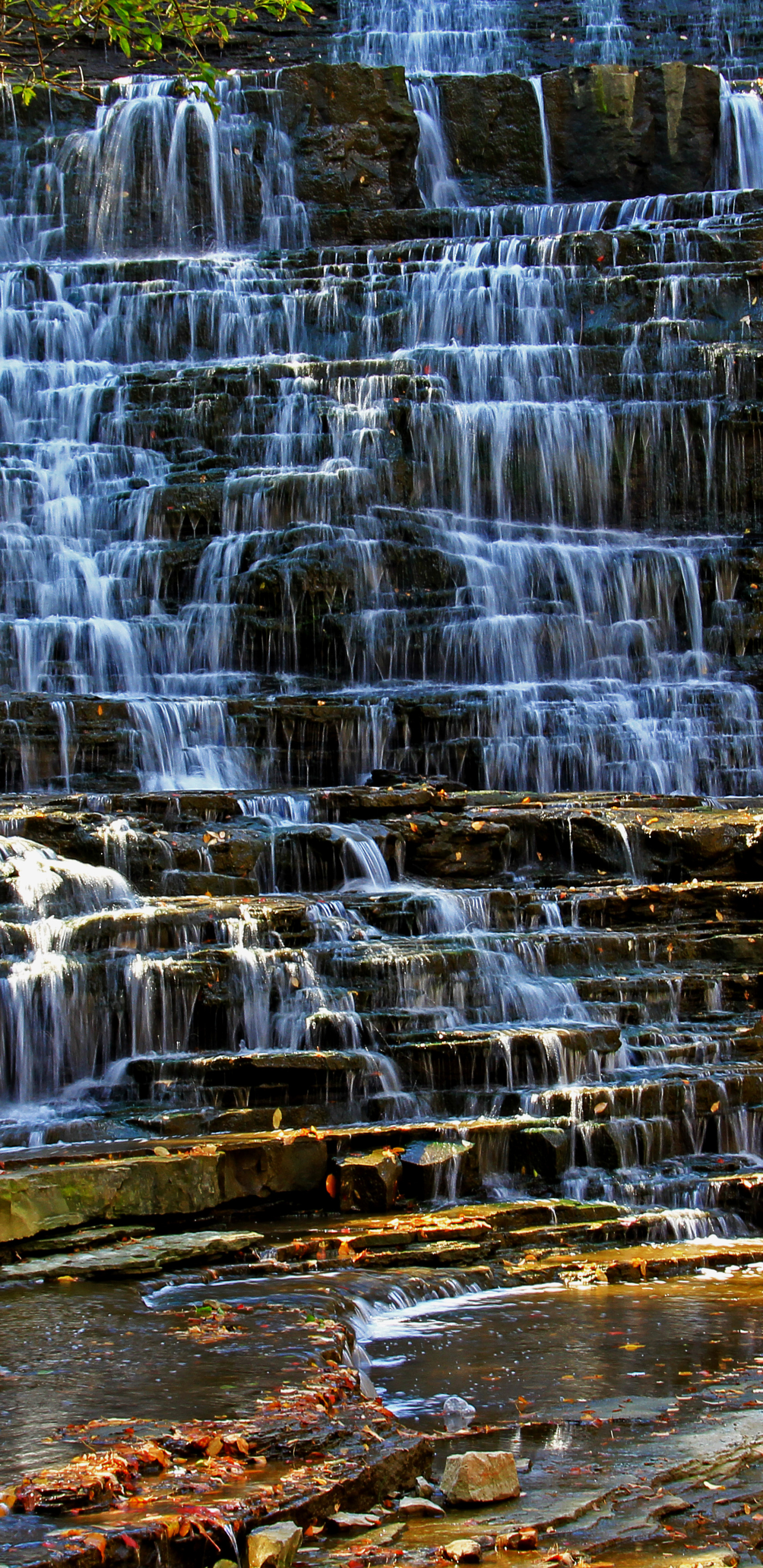 Free download wallpaper Waterfalls, Canada, Waterfall, Earth, Albion Falls on your PC desktop
