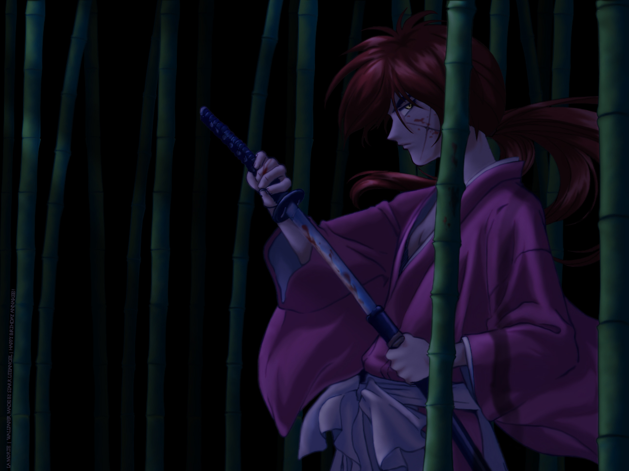 1441068 descargar fondo de pantalla kenshin el guerrero samurái, animado, kenshin himura: protectores de pantalla e imágenes gratis