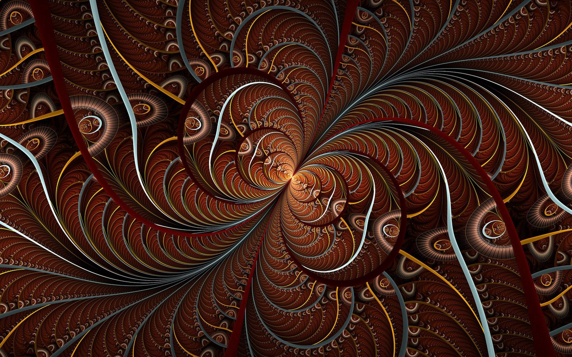 Free download wallpaper Lines, Background, Abstract, Fractal on your PC desktop