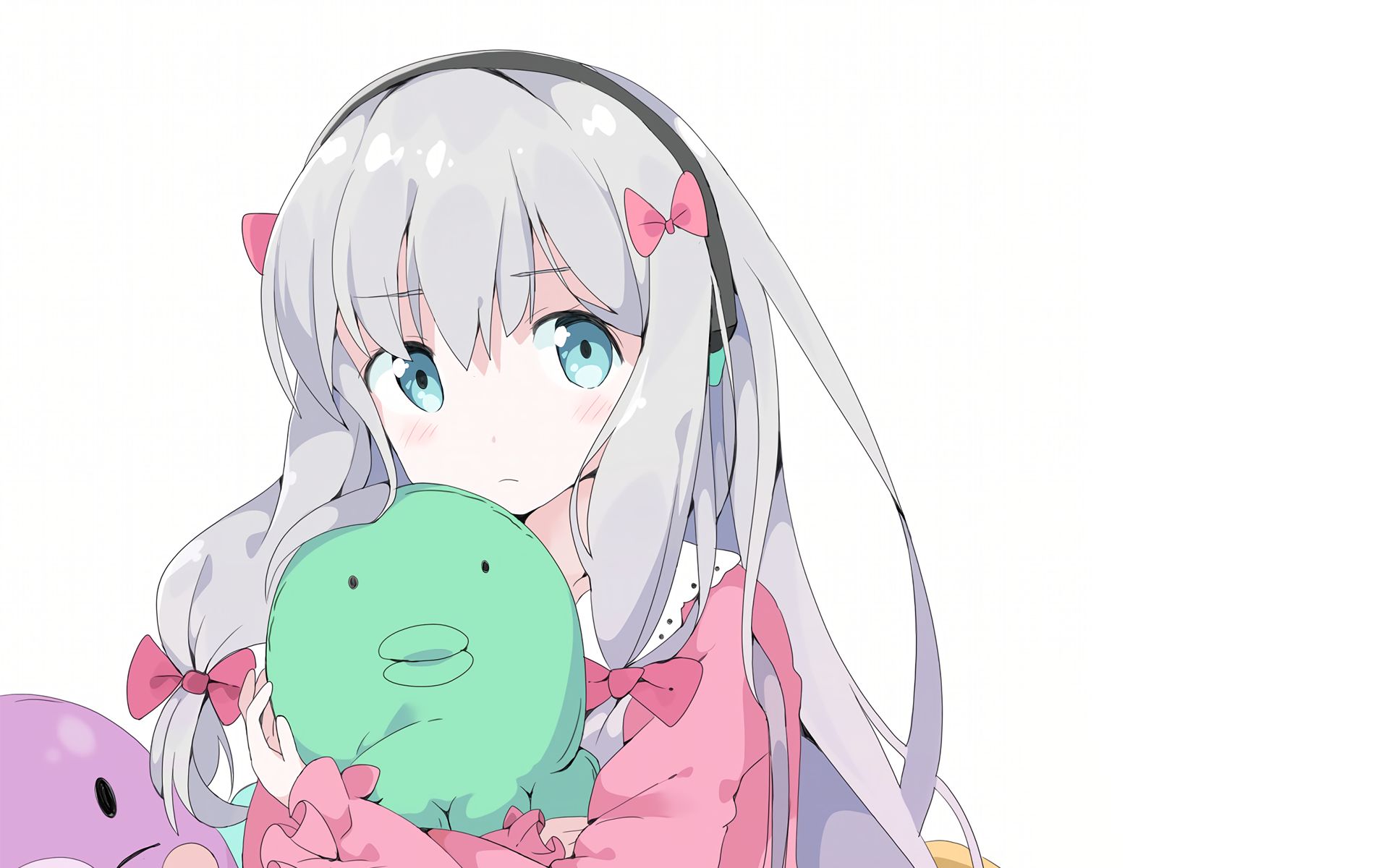 Téléchargez gratuitement l'image Animé, Eromanga Sensei, Sagiri Izumi sur le bureau de votre PC