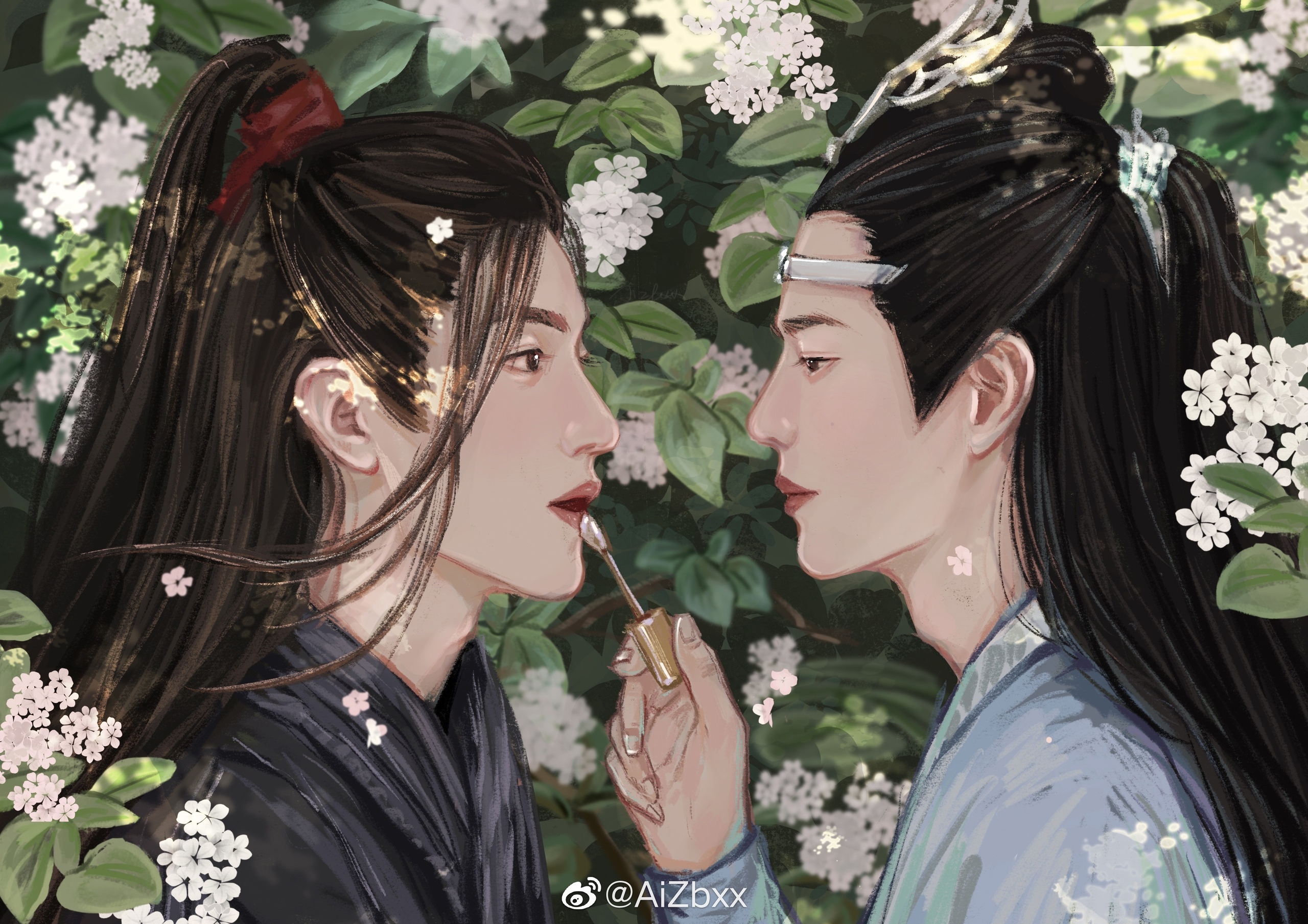 Free download wallpaper Tv Show, Lan Zhan, Wei Ying, Lan Wangji, Wei Wuxian, Xiao Zhan, The Untamed, Wang Yibo on your PC desktop