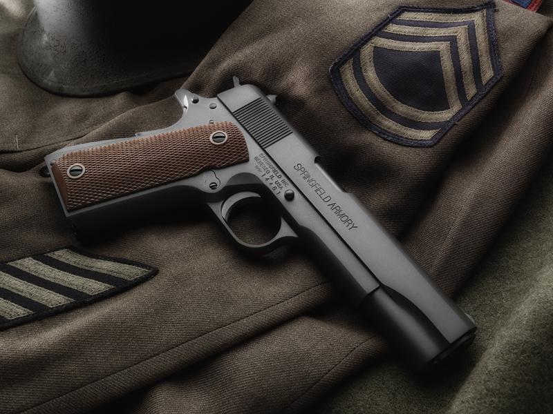 weapons, springfield armory 1911 pistol