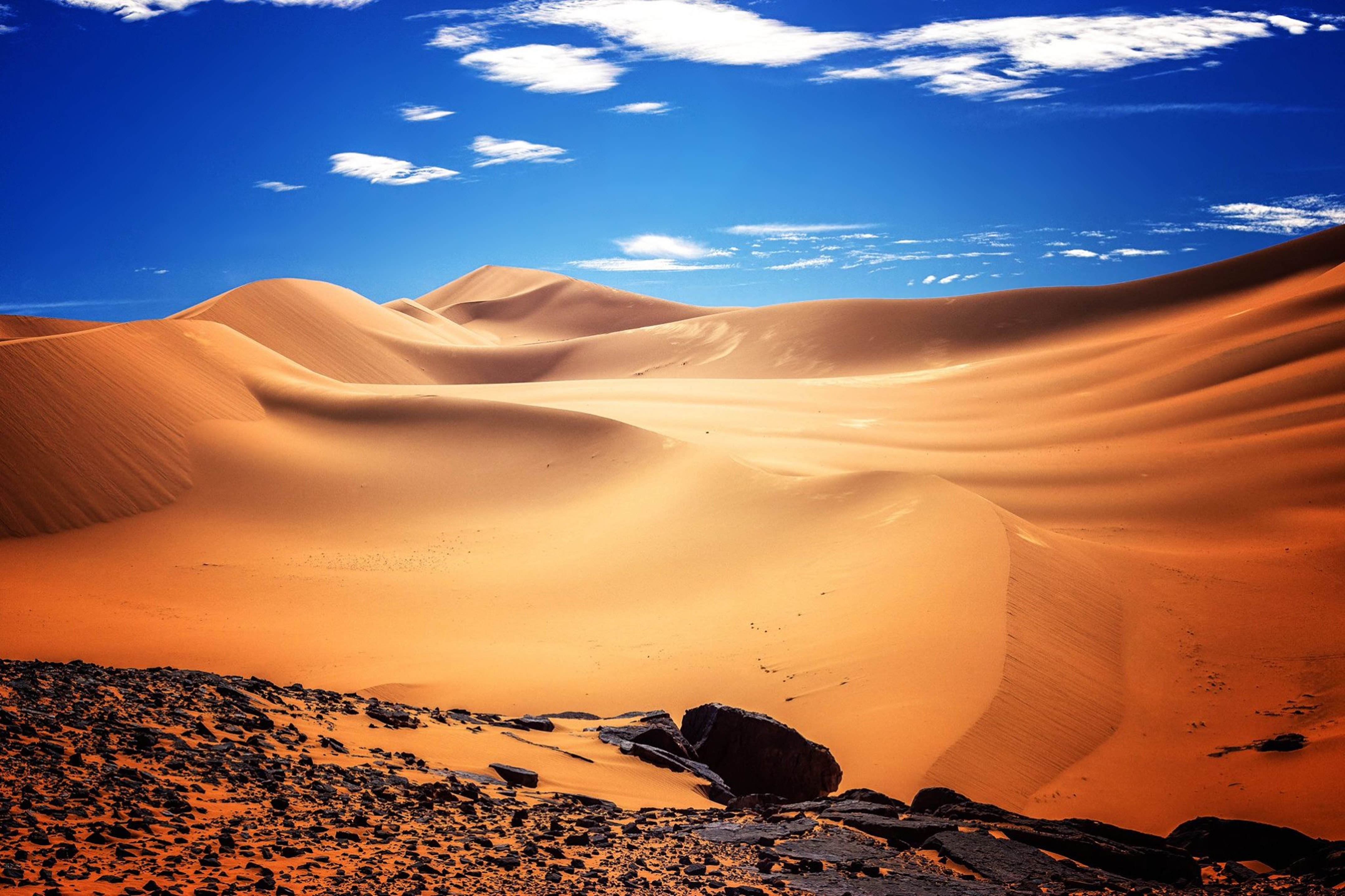 Free download wallpaper Sand, Desert, Earth, Dune, Sahara, Africa, Algeria, Tassili N'ajjer on your PC desktop