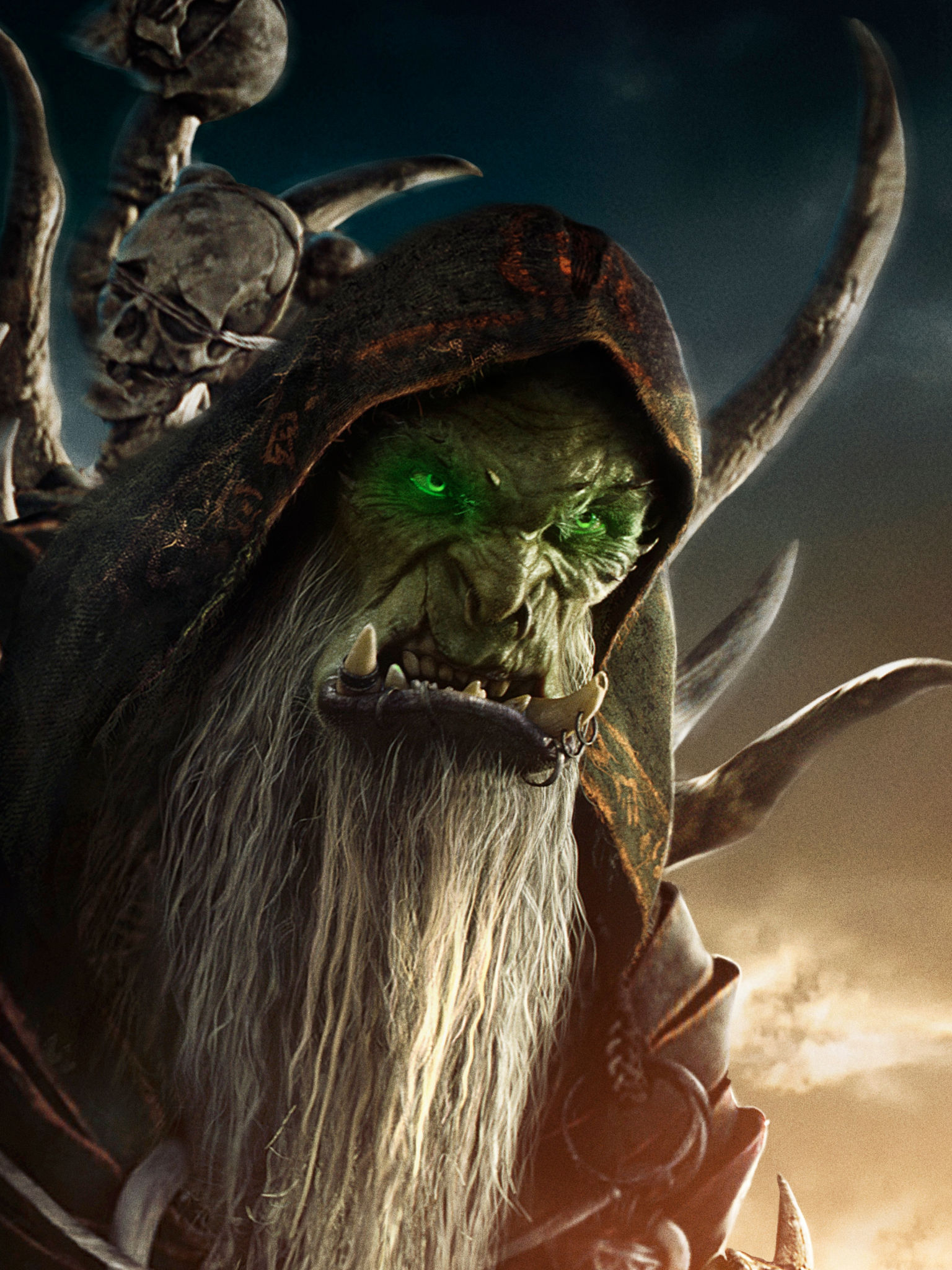 Laden Sie Gul'dan (World Of Warcraft) HD-Desktop-Hintergründe herunter