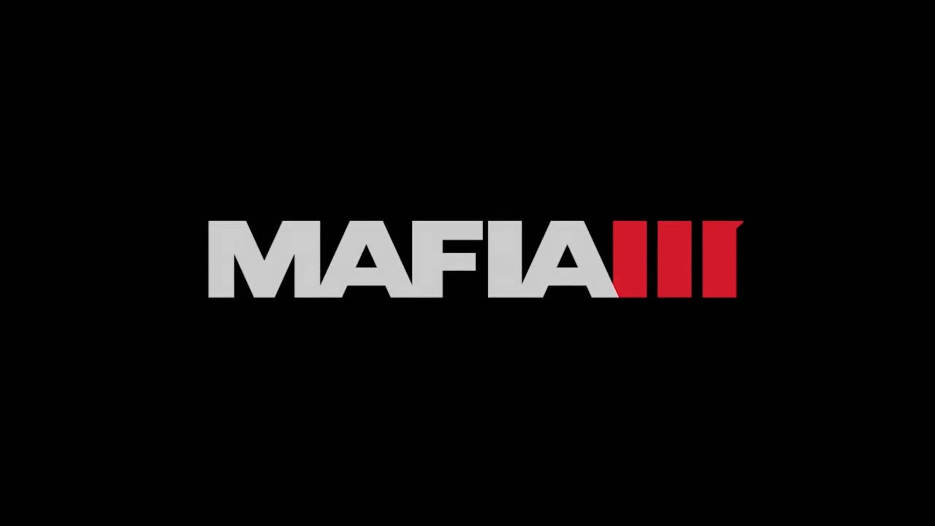 video game, mafia iii, logo, mafia